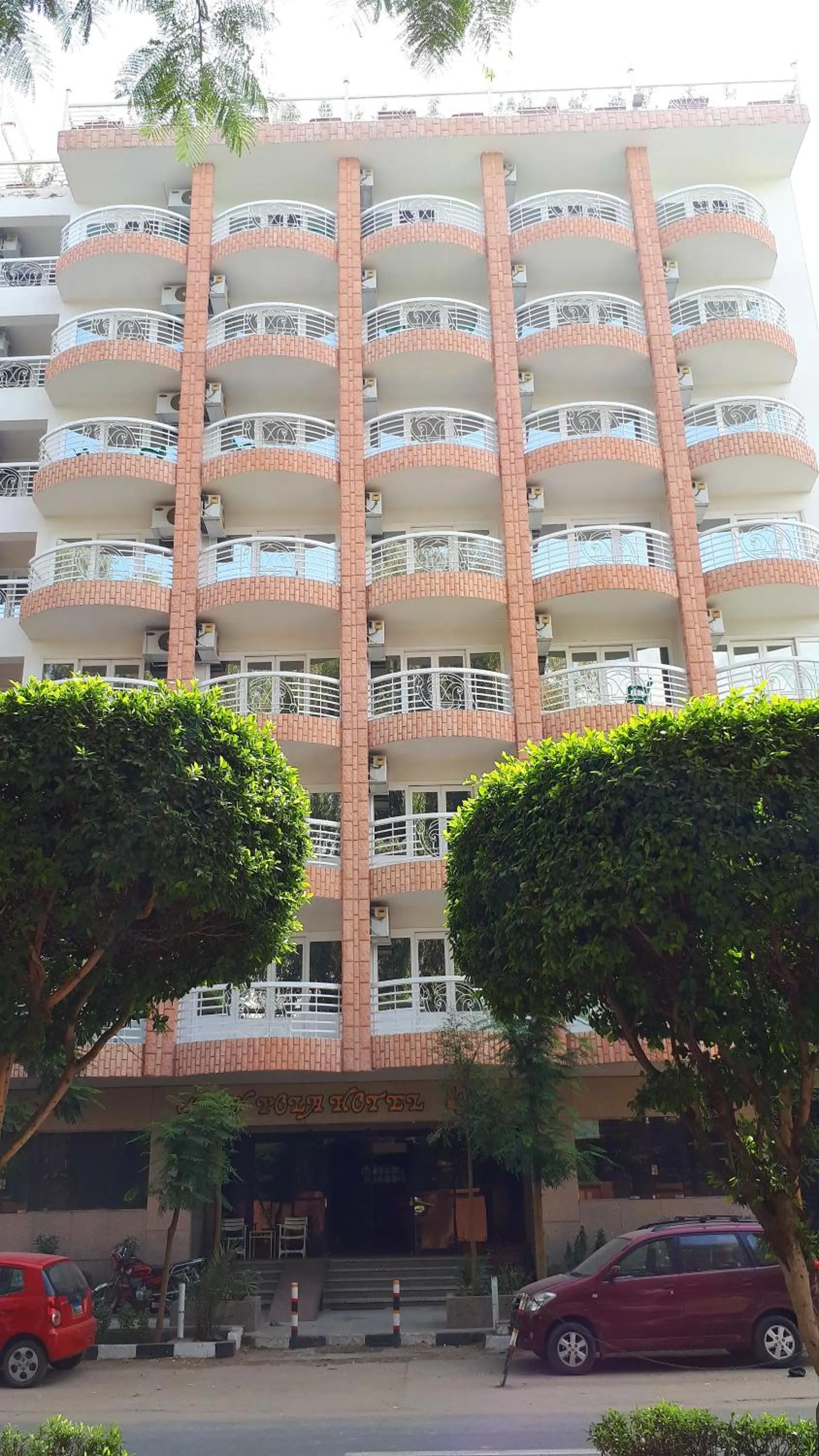 Property building in New Pola Hotel