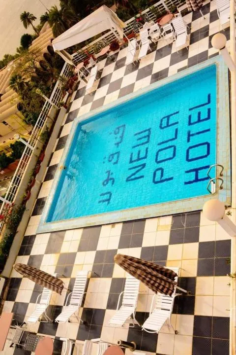 Balcony/Terrace in New Pola Hotel