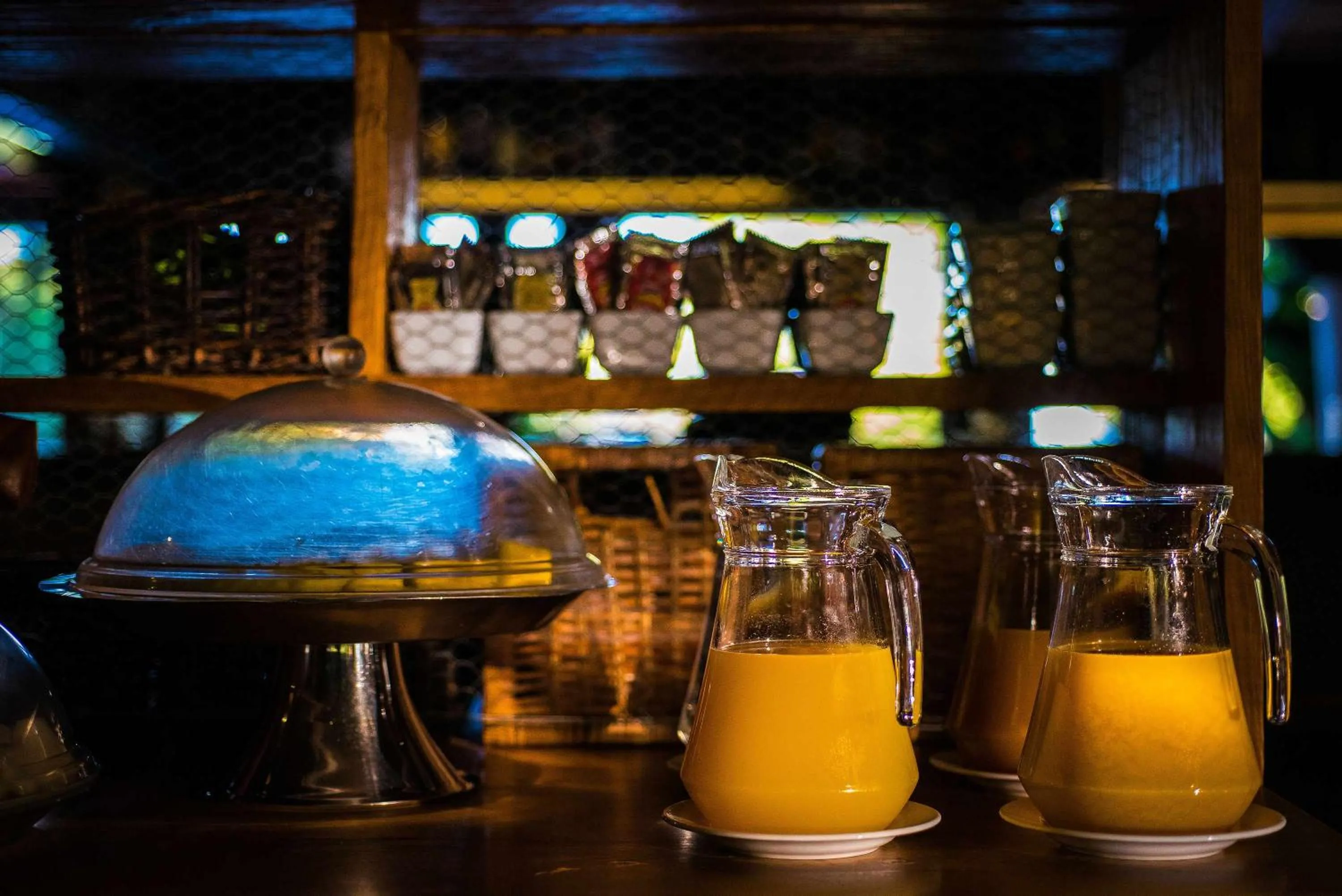 Buffet breakfast in Chillout Hotel Tres Mares