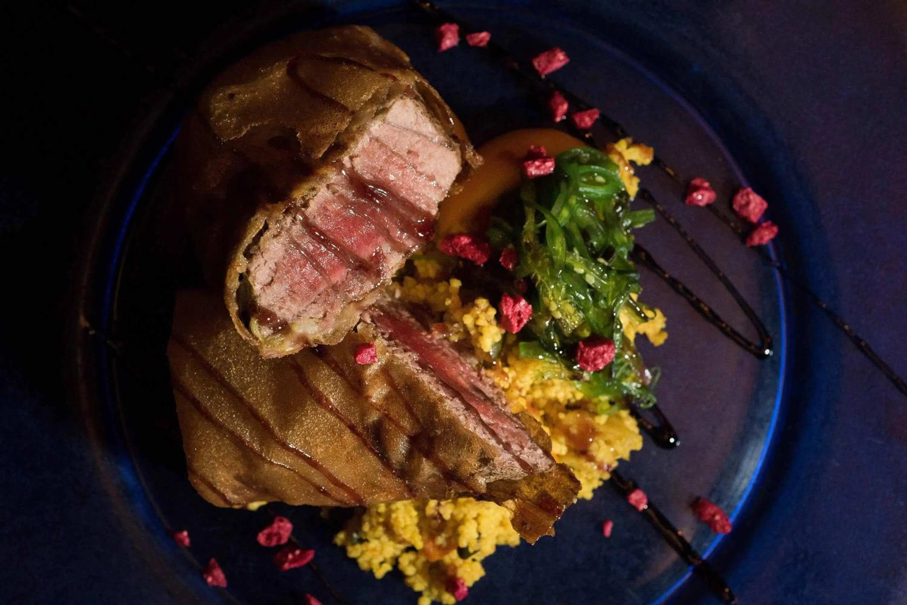 Restaurant/places to eat in Chillout Hotel Tres Mares