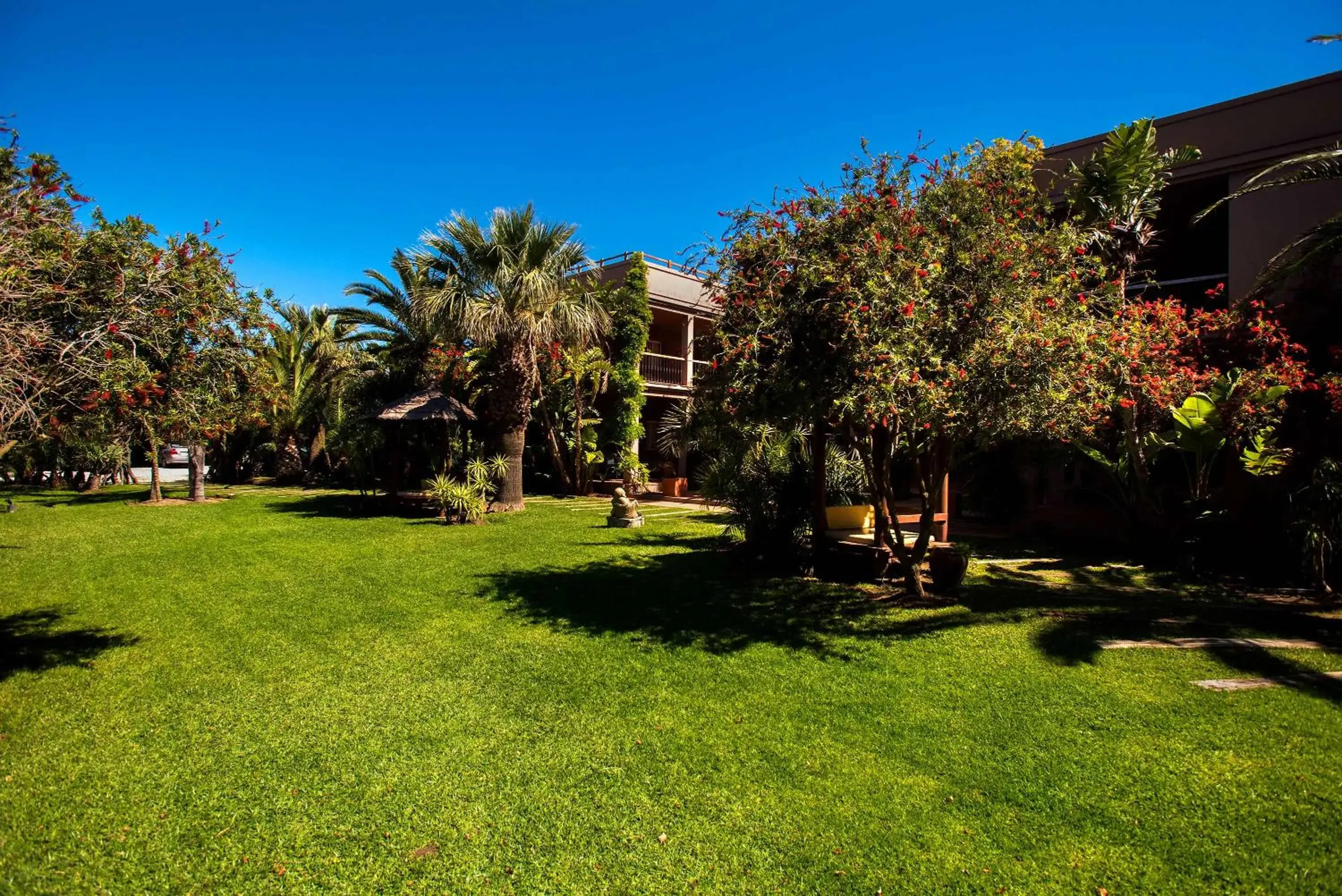 Property building, Garden in Chillout Hotel Tres Mares