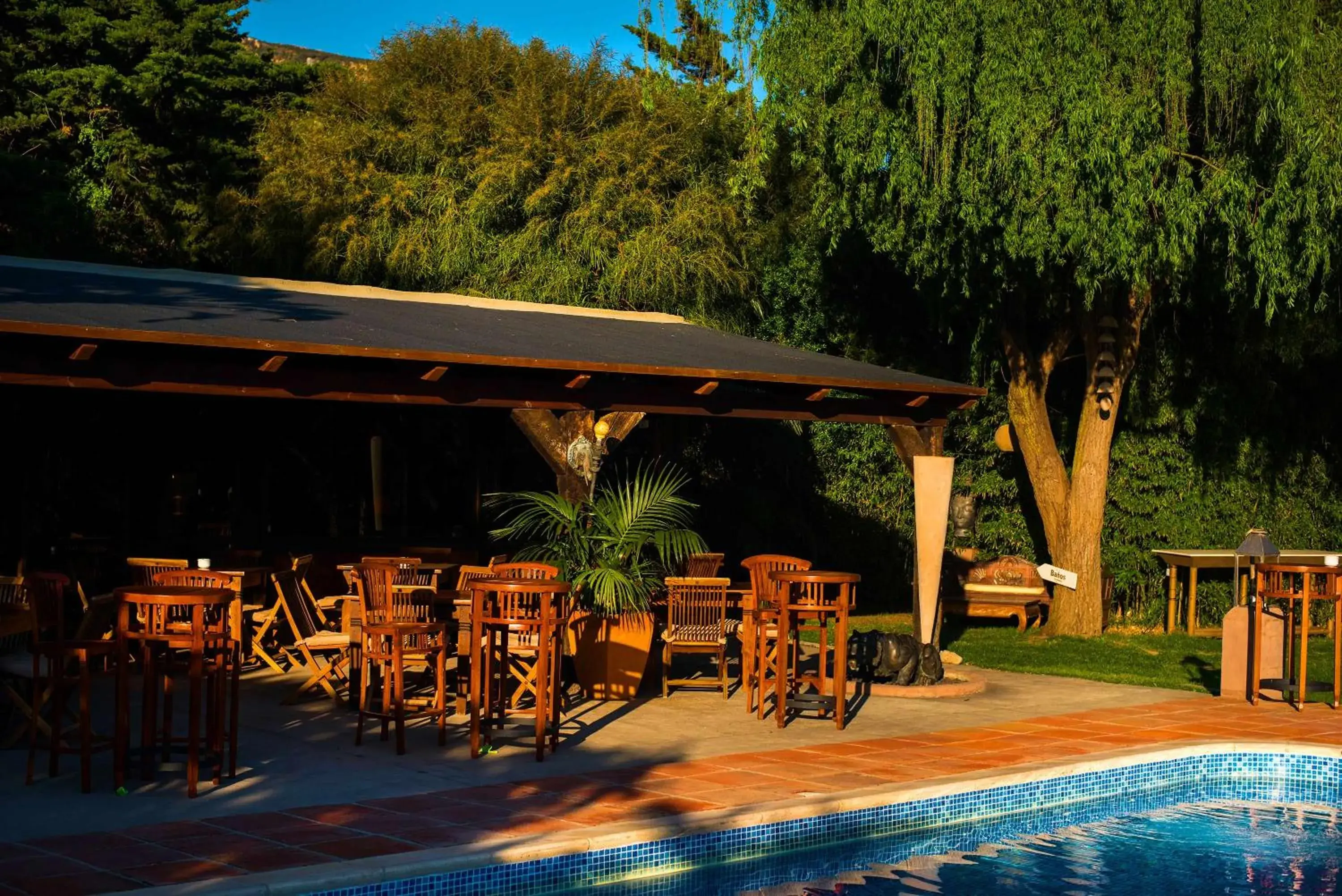 Swimming pool, Restaurant/Places to Eat in Chillout Hotel Tres Mares