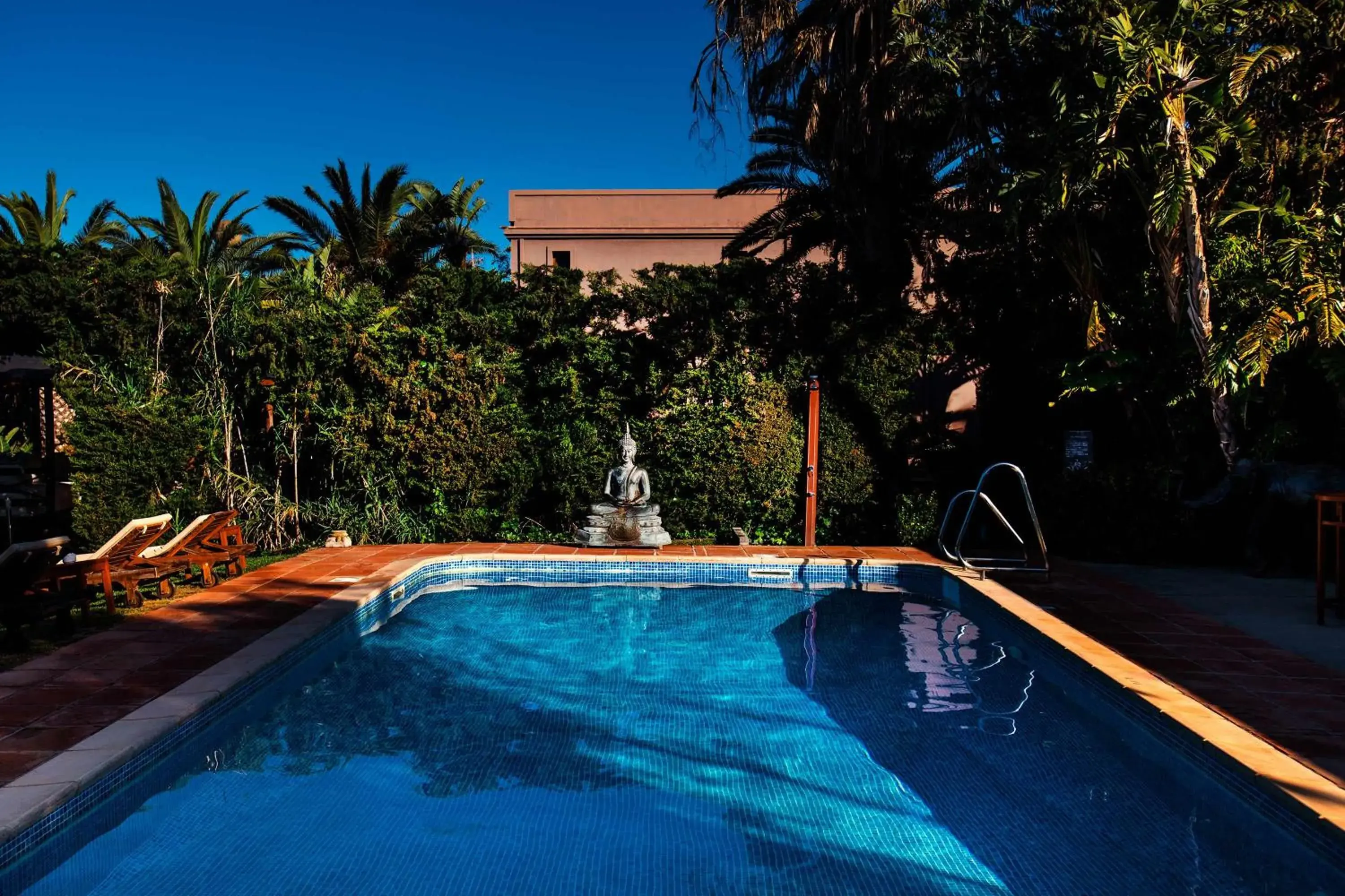 Swimming Pool in Chillout Hotel Tres Mares
