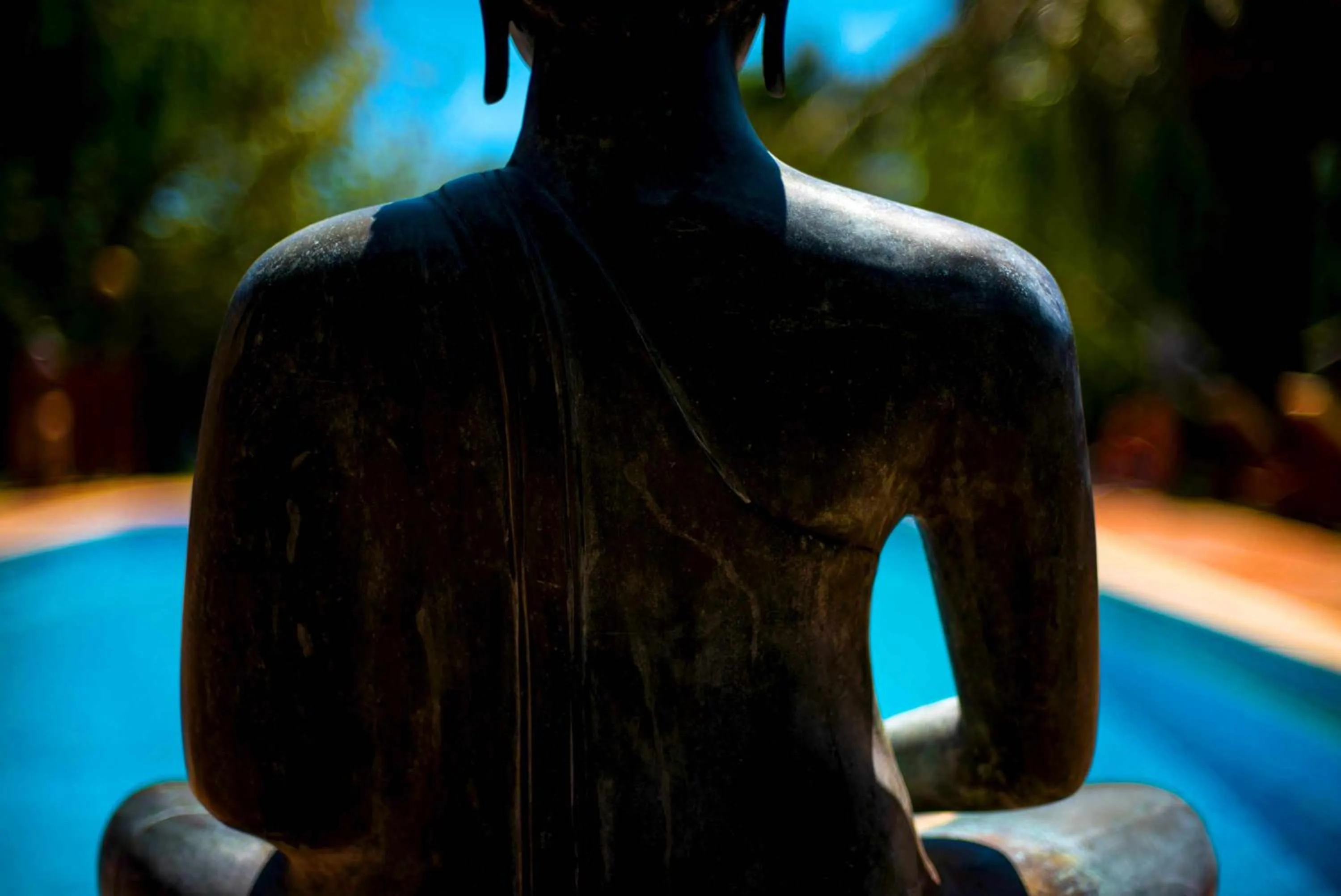 Swimming pool in Chillout Hotel Tres Mares