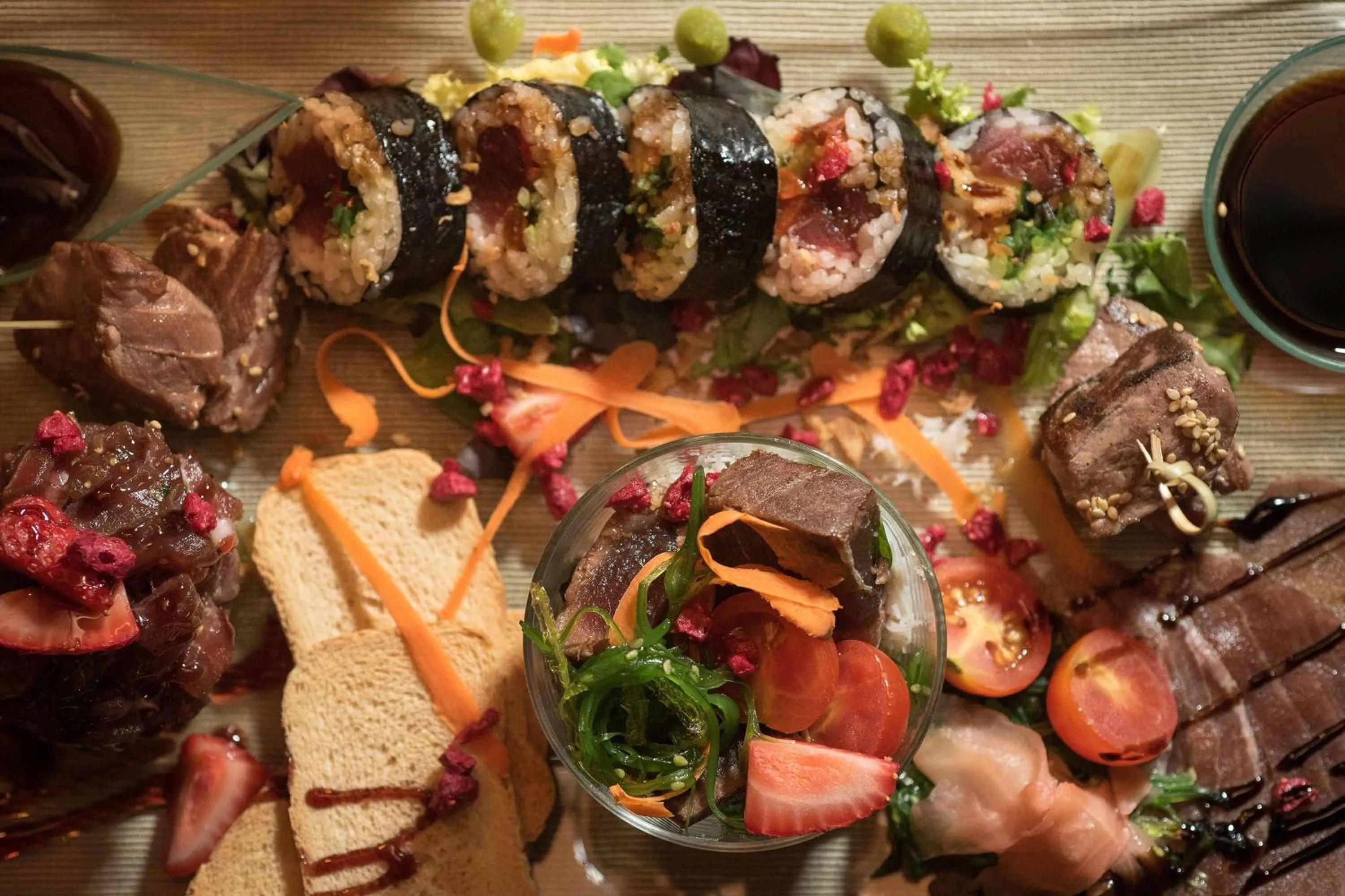 Restaurant/places to eat in Chillout Hotel Tres Mares