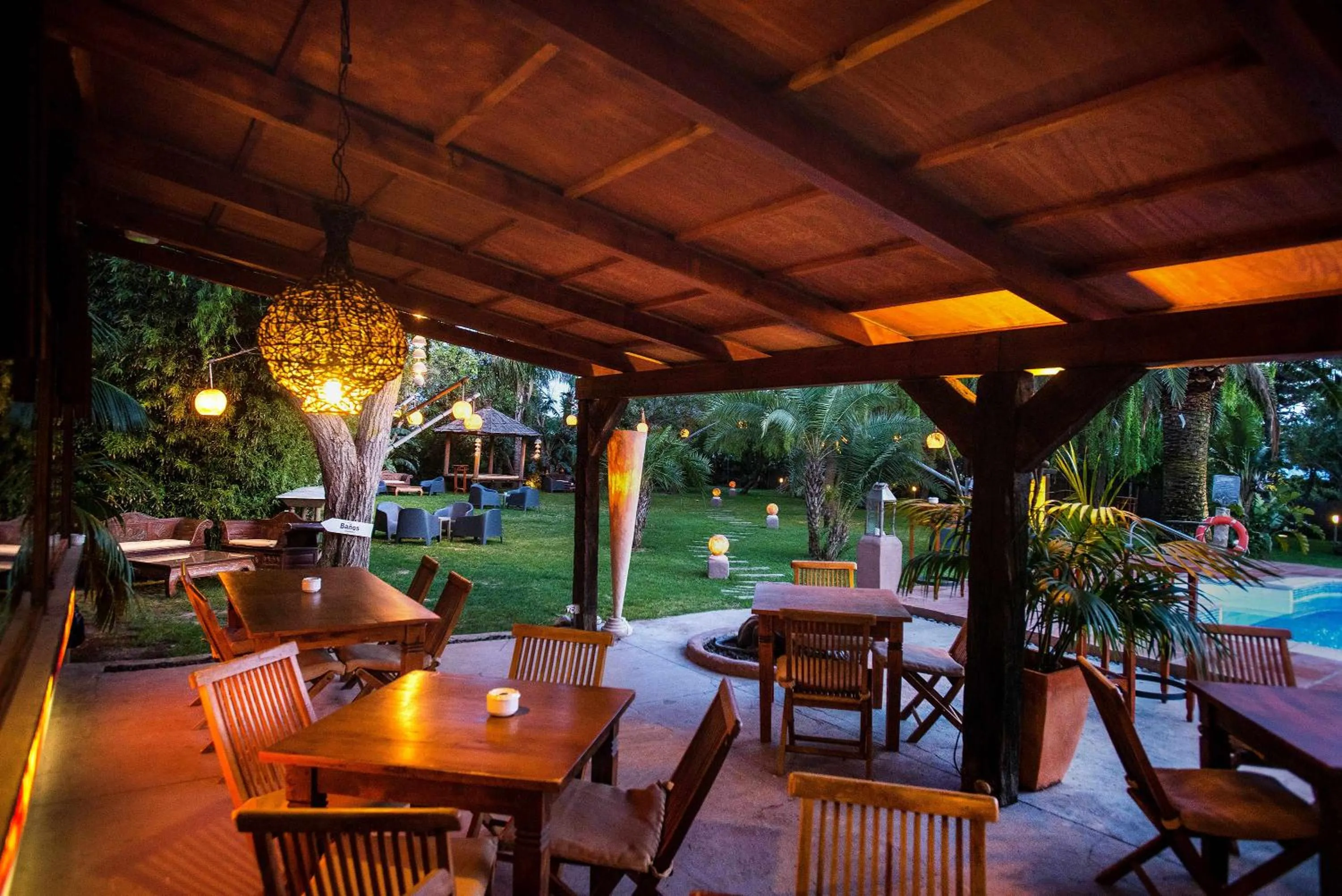 Swimming pool in Chillout Hotel Tres Mares