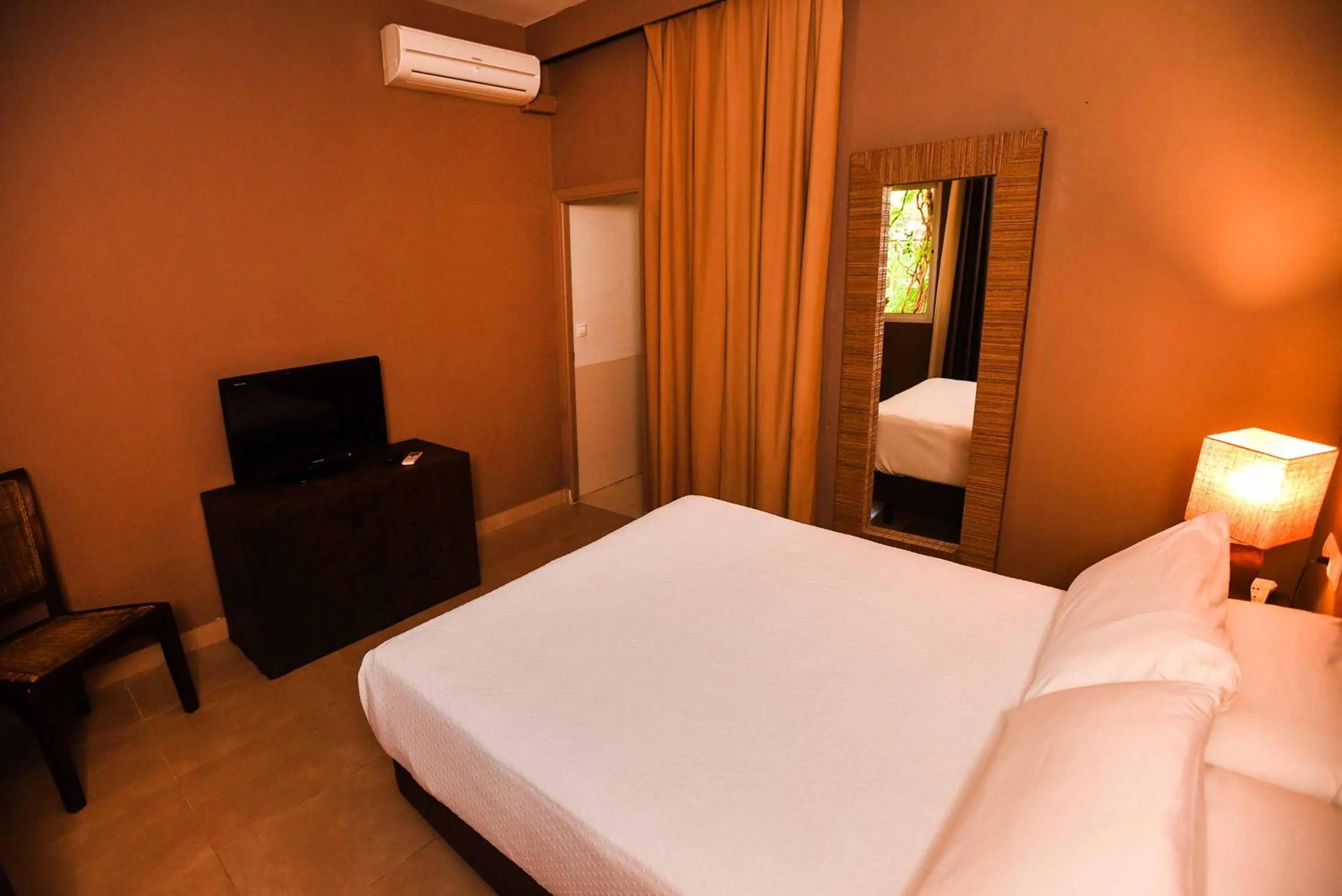 Bed in Chillout Hotel Tres Mares