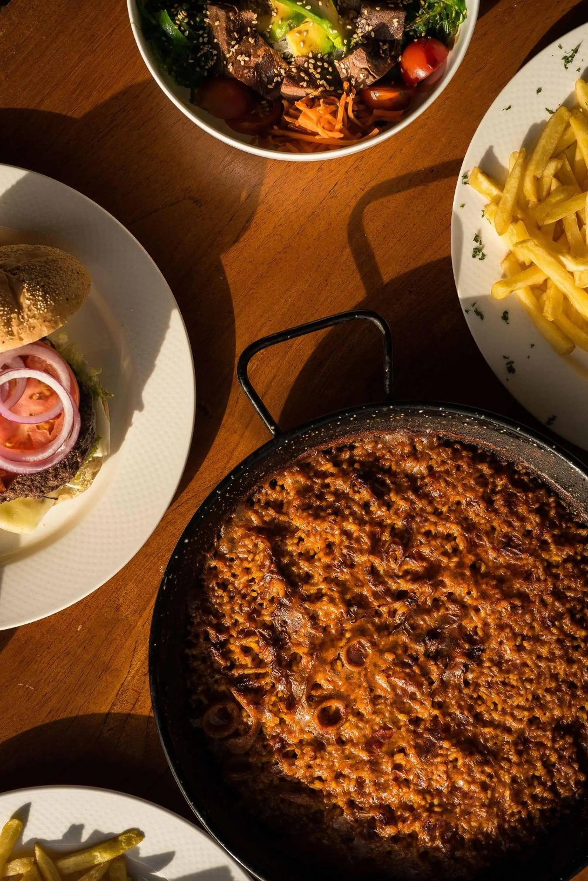 Restaurant/places to eat in Chillout Hotel Tres Mares