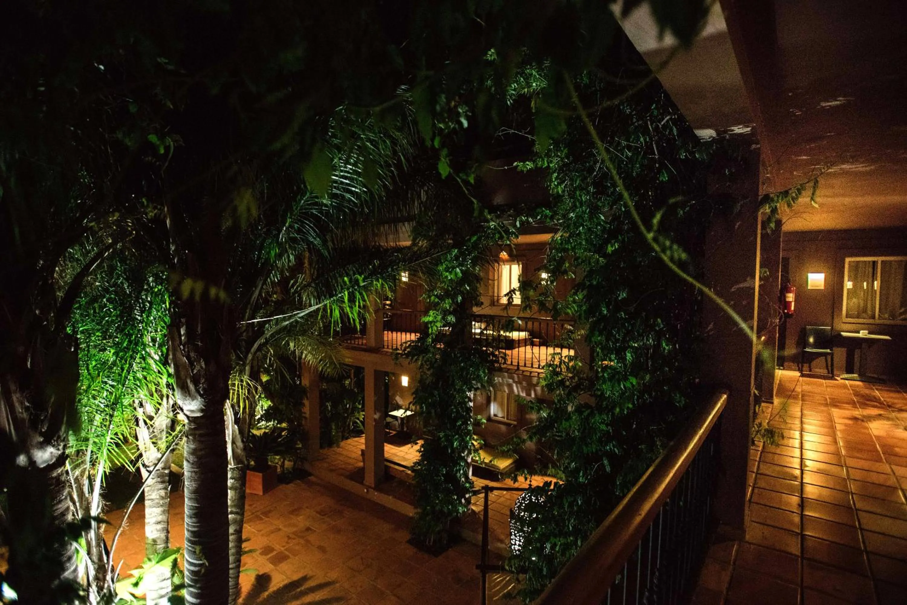 Balcony/Terrace in Chillout Hotel Tres Mares