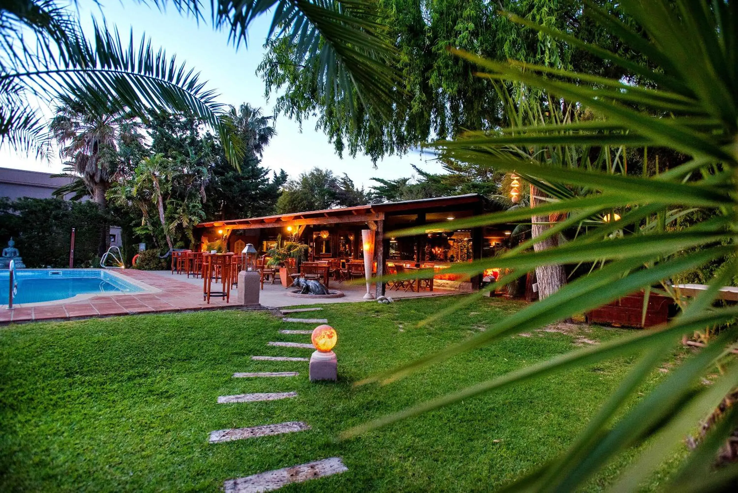 Garden in Chillout Hotel Tres Mares