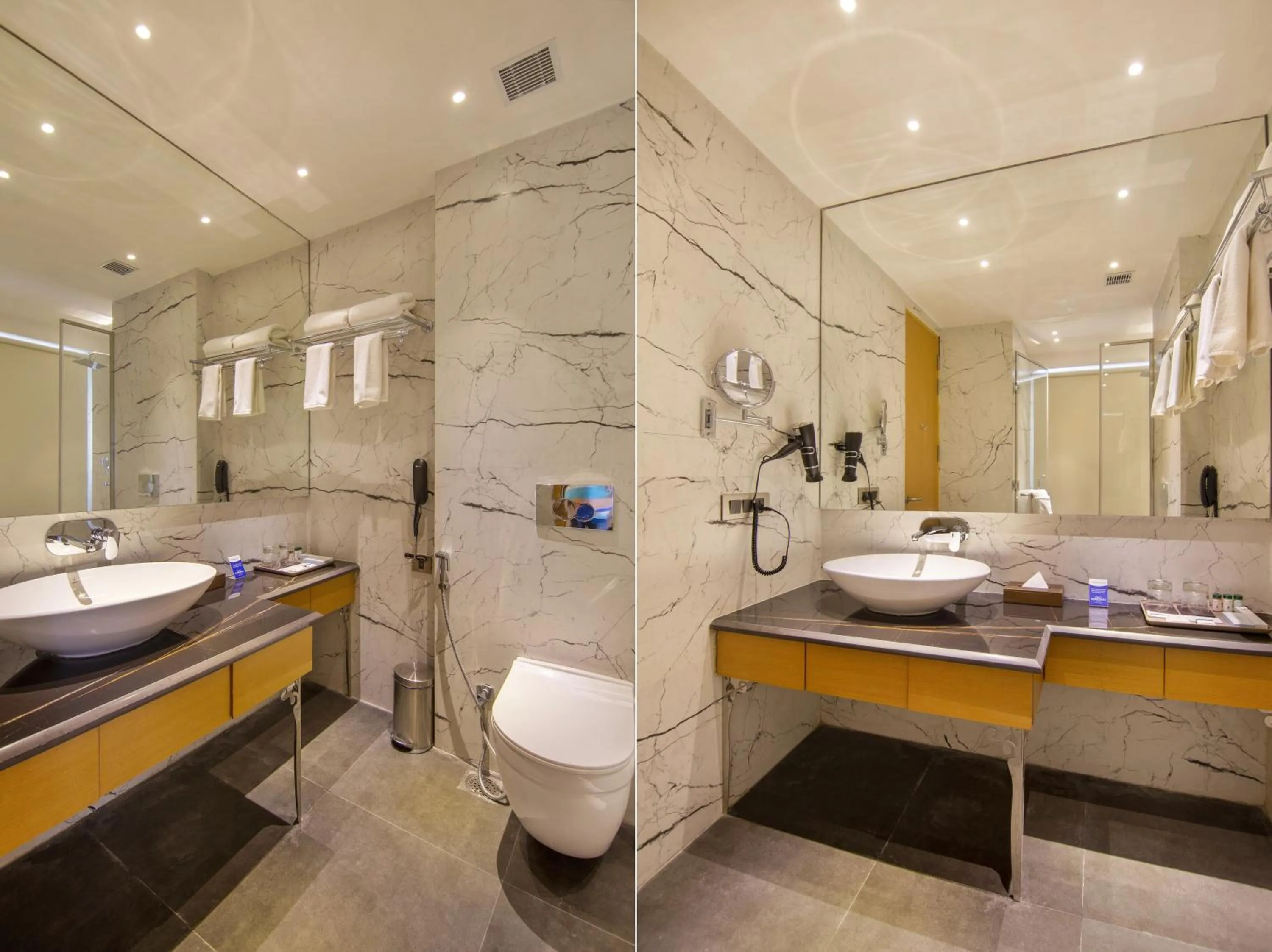 Bathroom in Sarovar Portico Sonipat