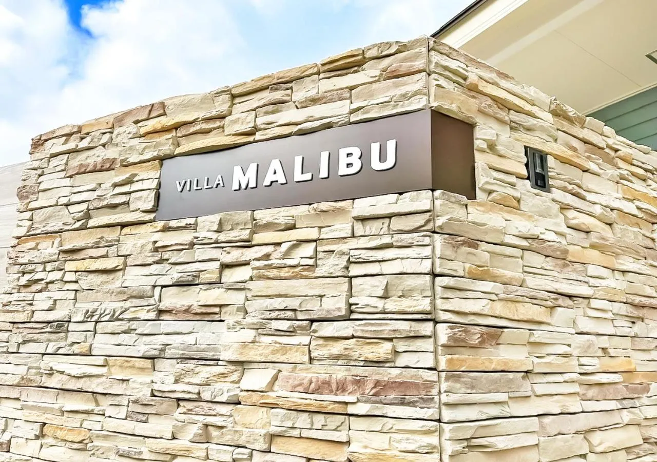 Property logo or sign in Villa Malibu Palm Springs Miyakojima Resort