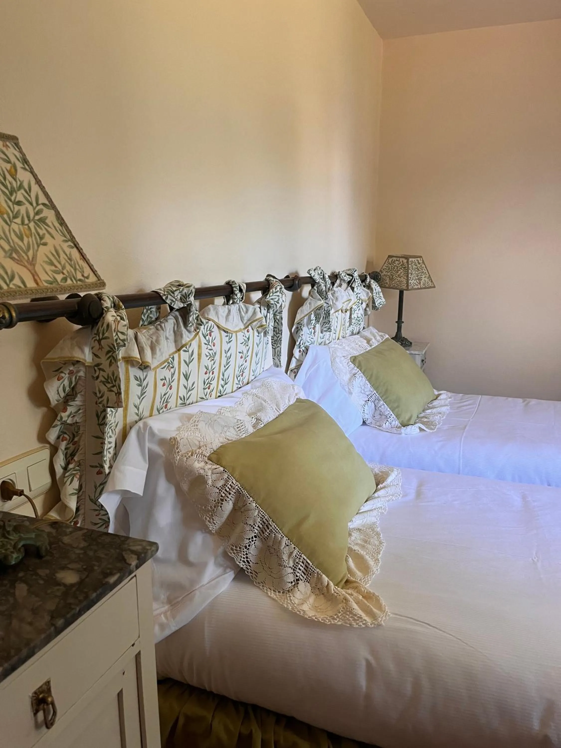 Bed in Palacio de Cutre