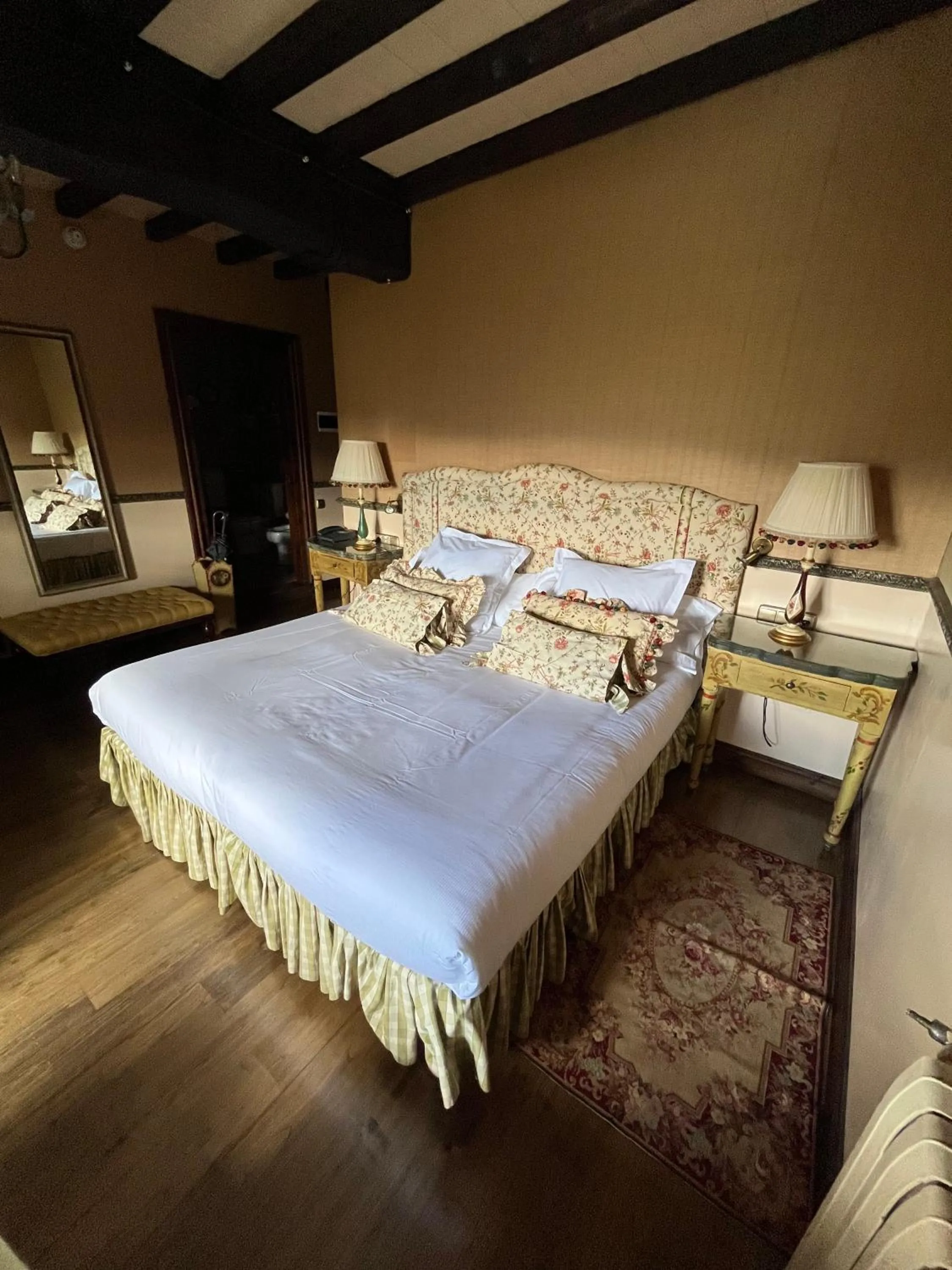 Bed in Palacio de Cutre