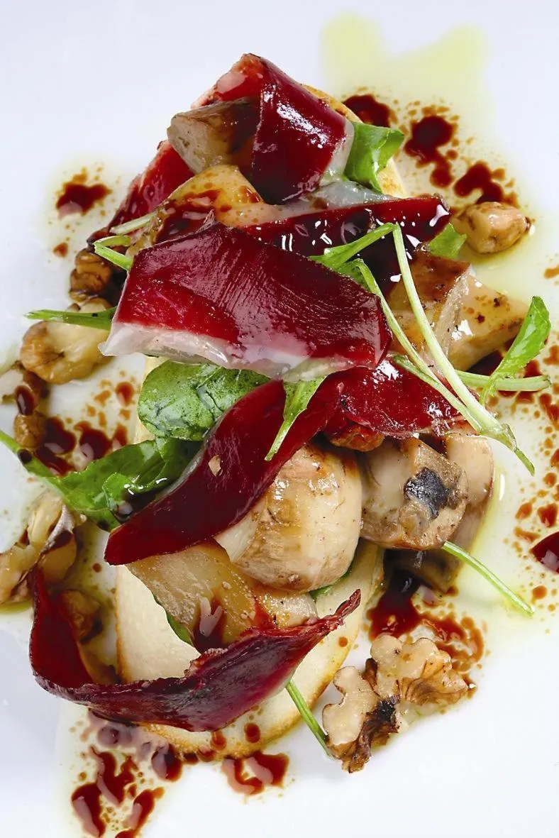 Food close-up in Palacio de Cutre