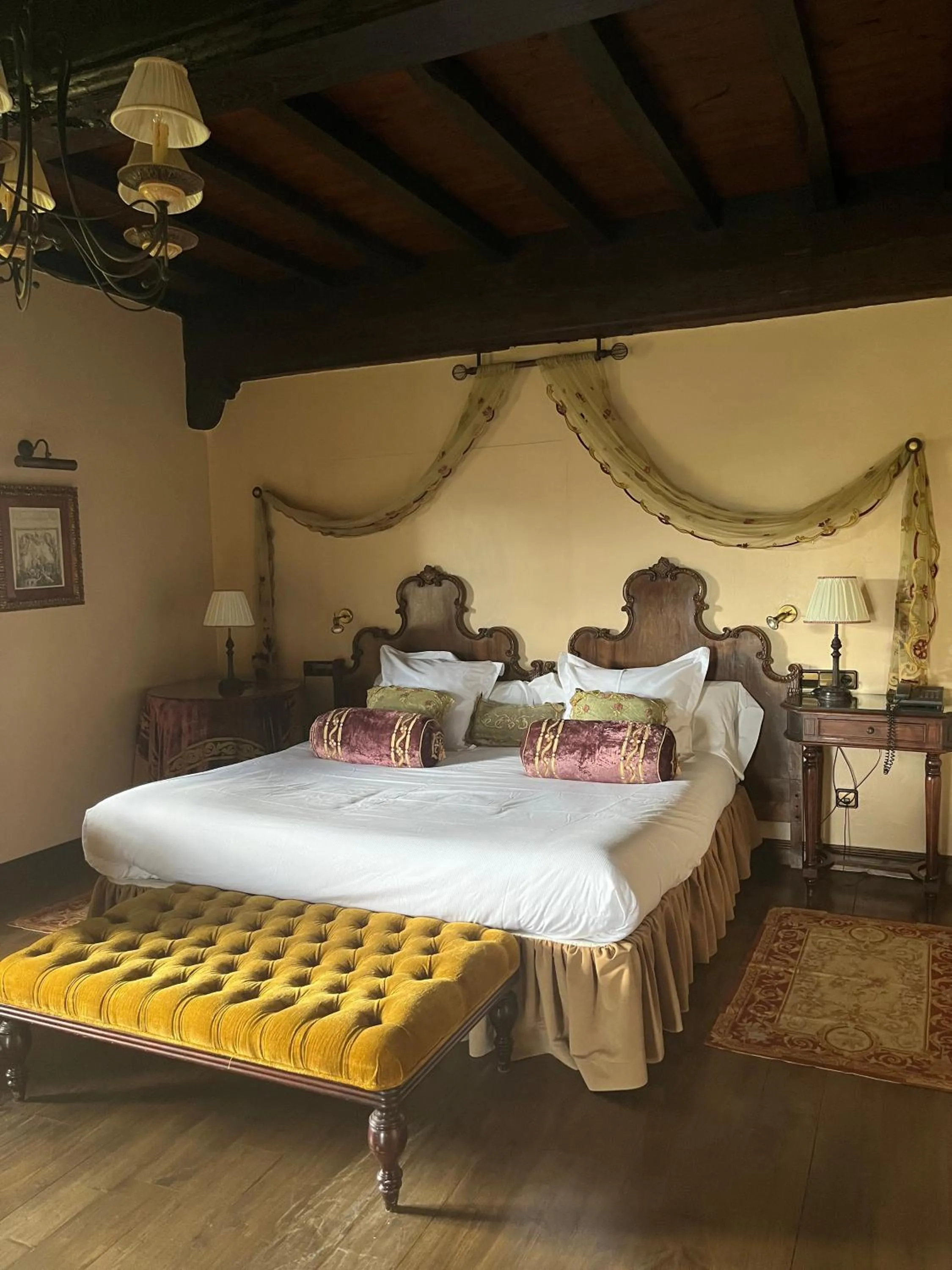 Bed in Palacio de Cutre