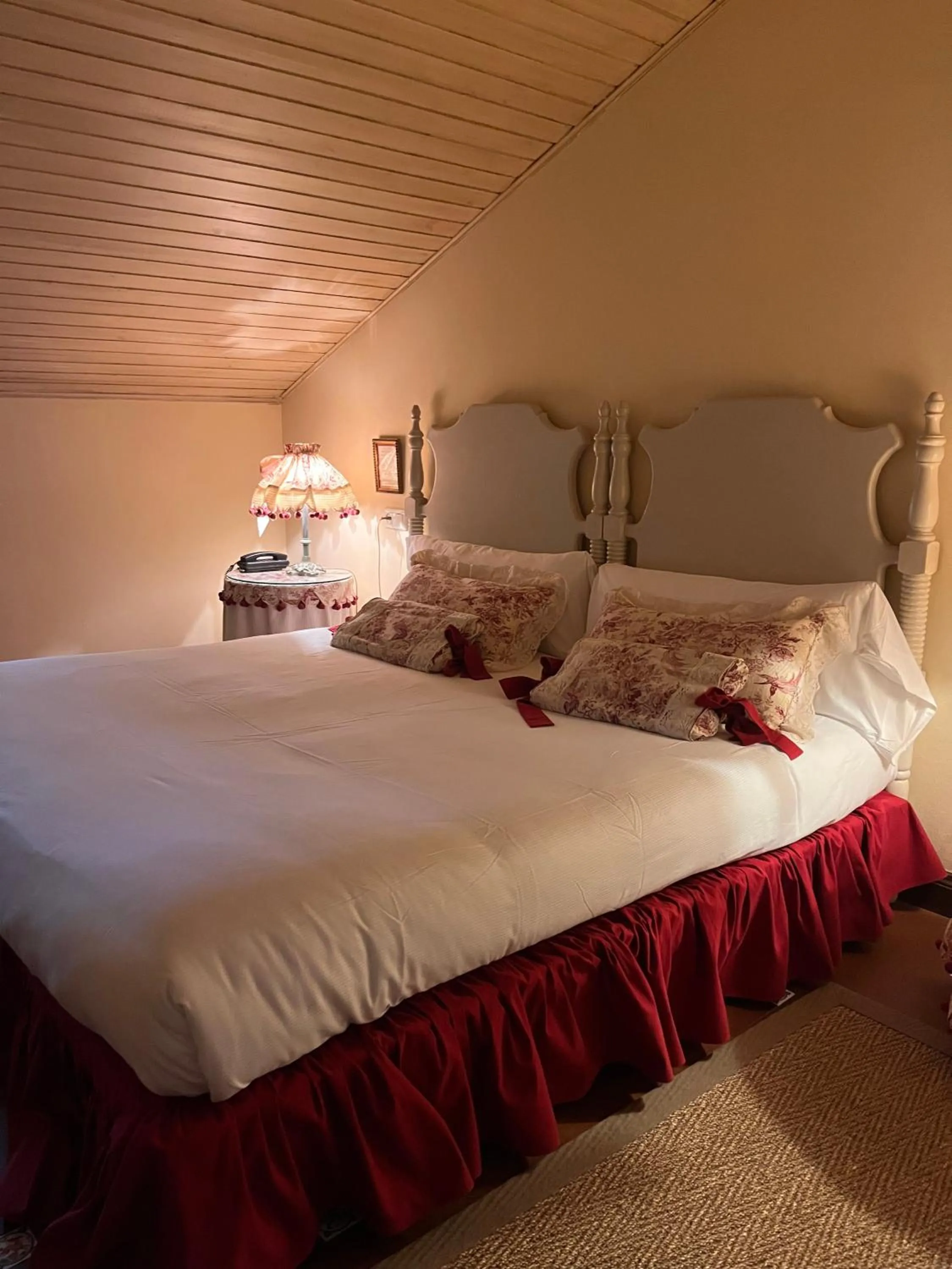 Bed in Palacio de Cutre