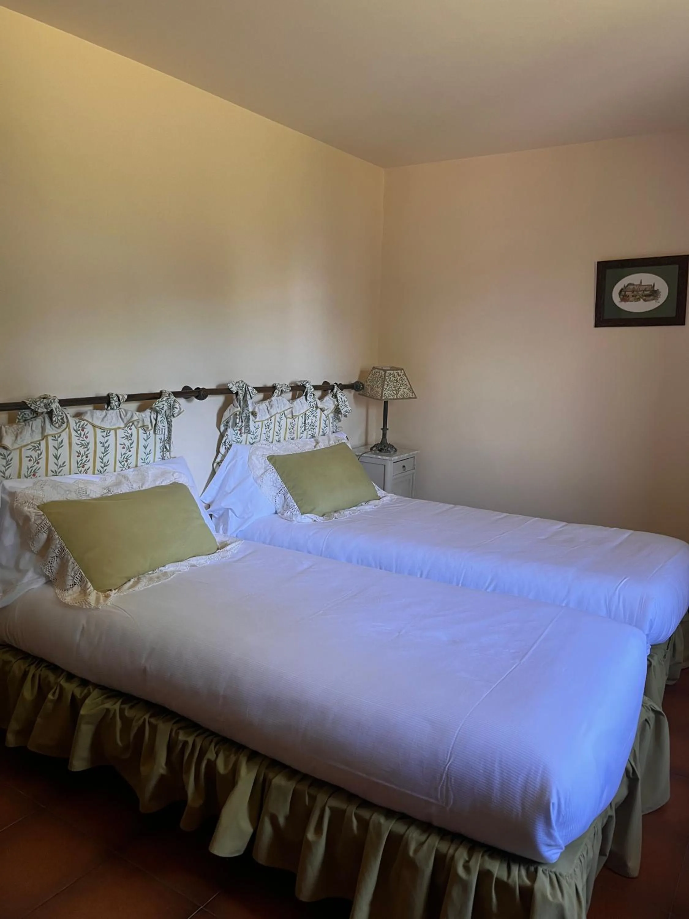 Bed in Palacio de Cutre