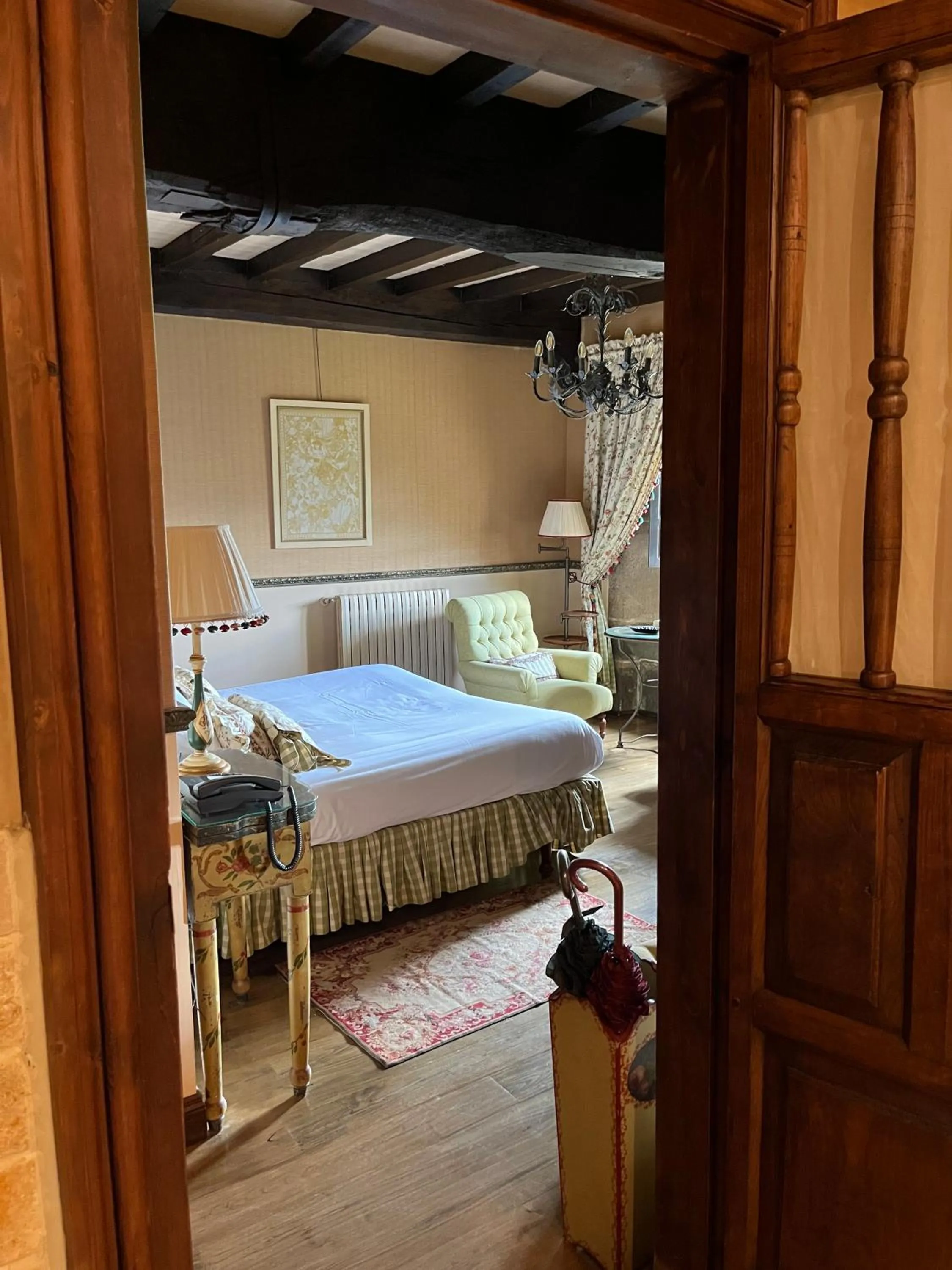 Bedroom, Bed in Palacio de Cutre