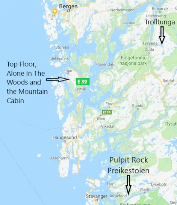 Topfloor Apartment Separate Entranc Nice view Stord