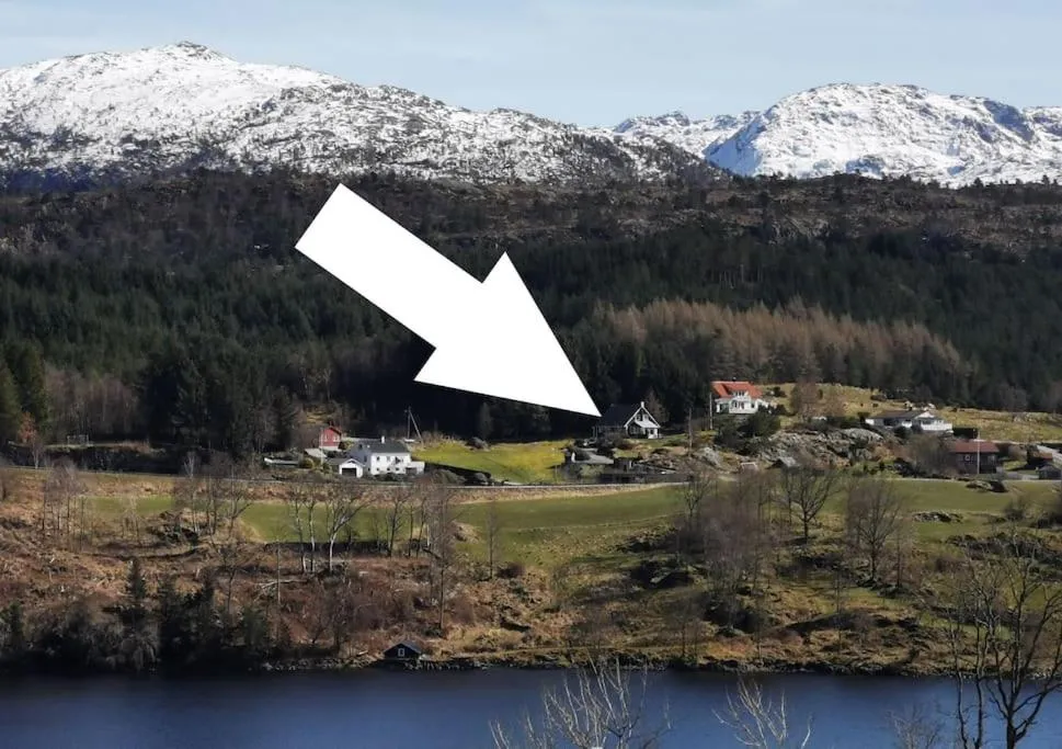 Two-Bedroom Apartment in Topfloor Apartment Separate Entranc Nice view Stord