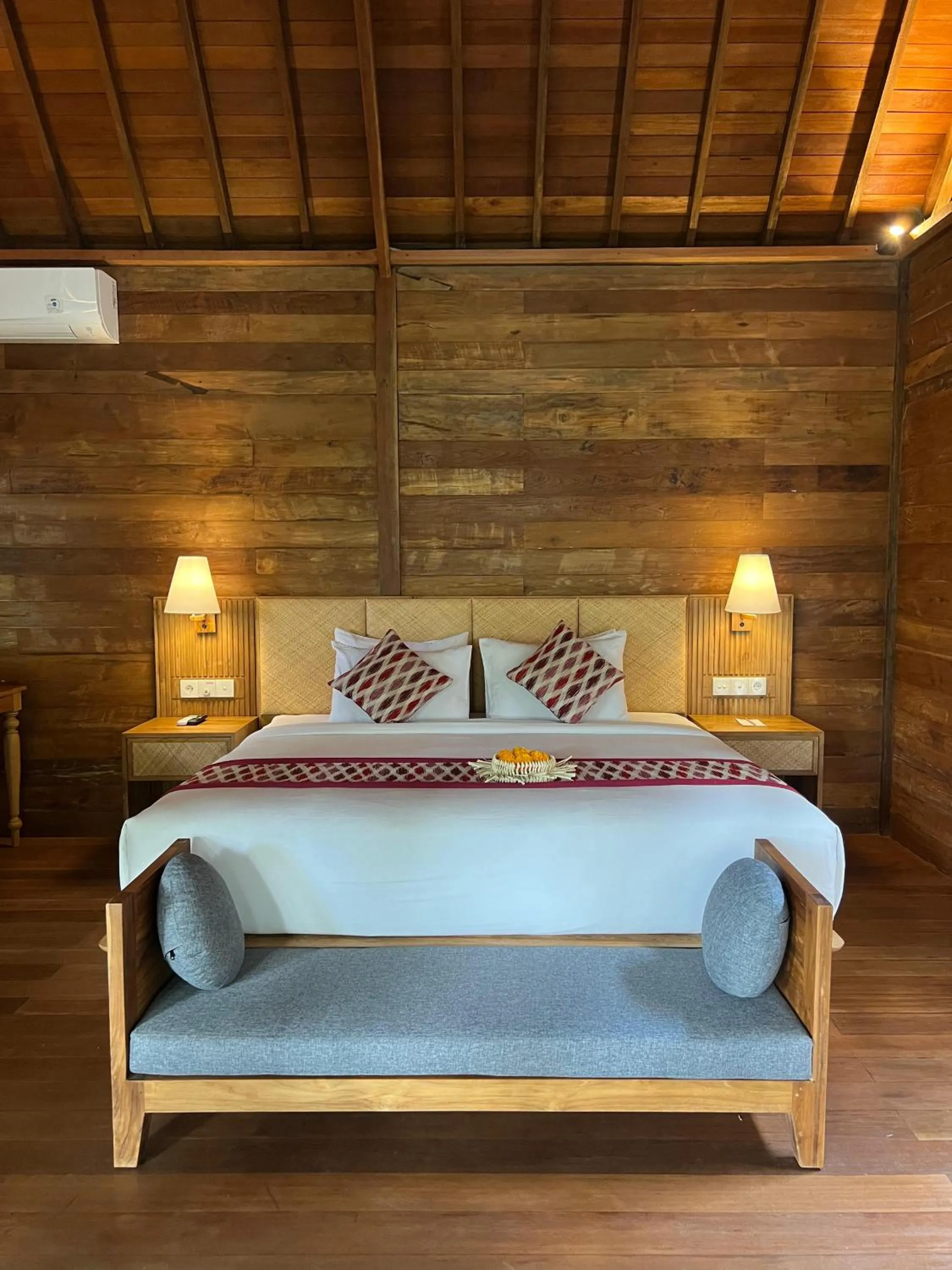 Bedroom, Bed in RUMAH KAYU RESORT