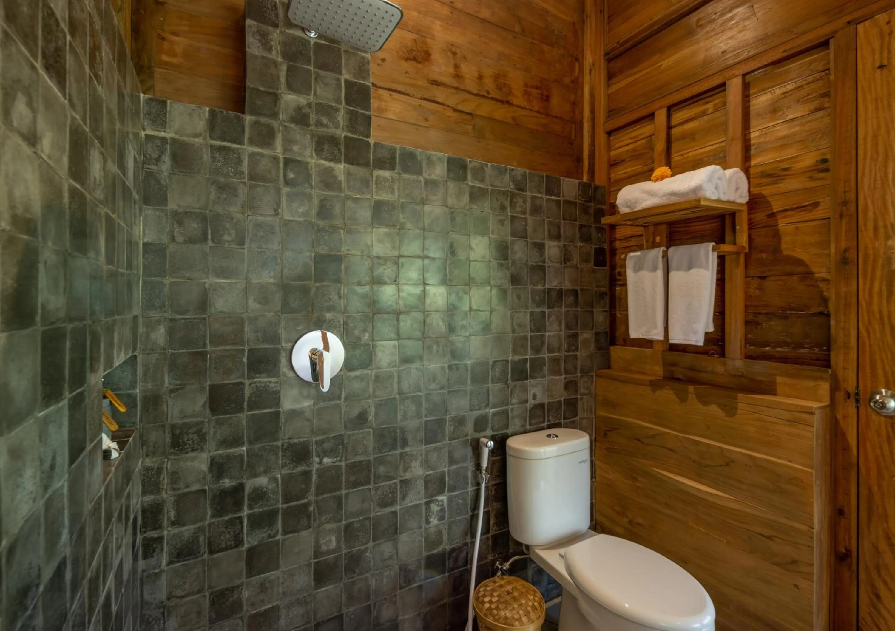 Bathroom in RUMAH KAYU RESORT