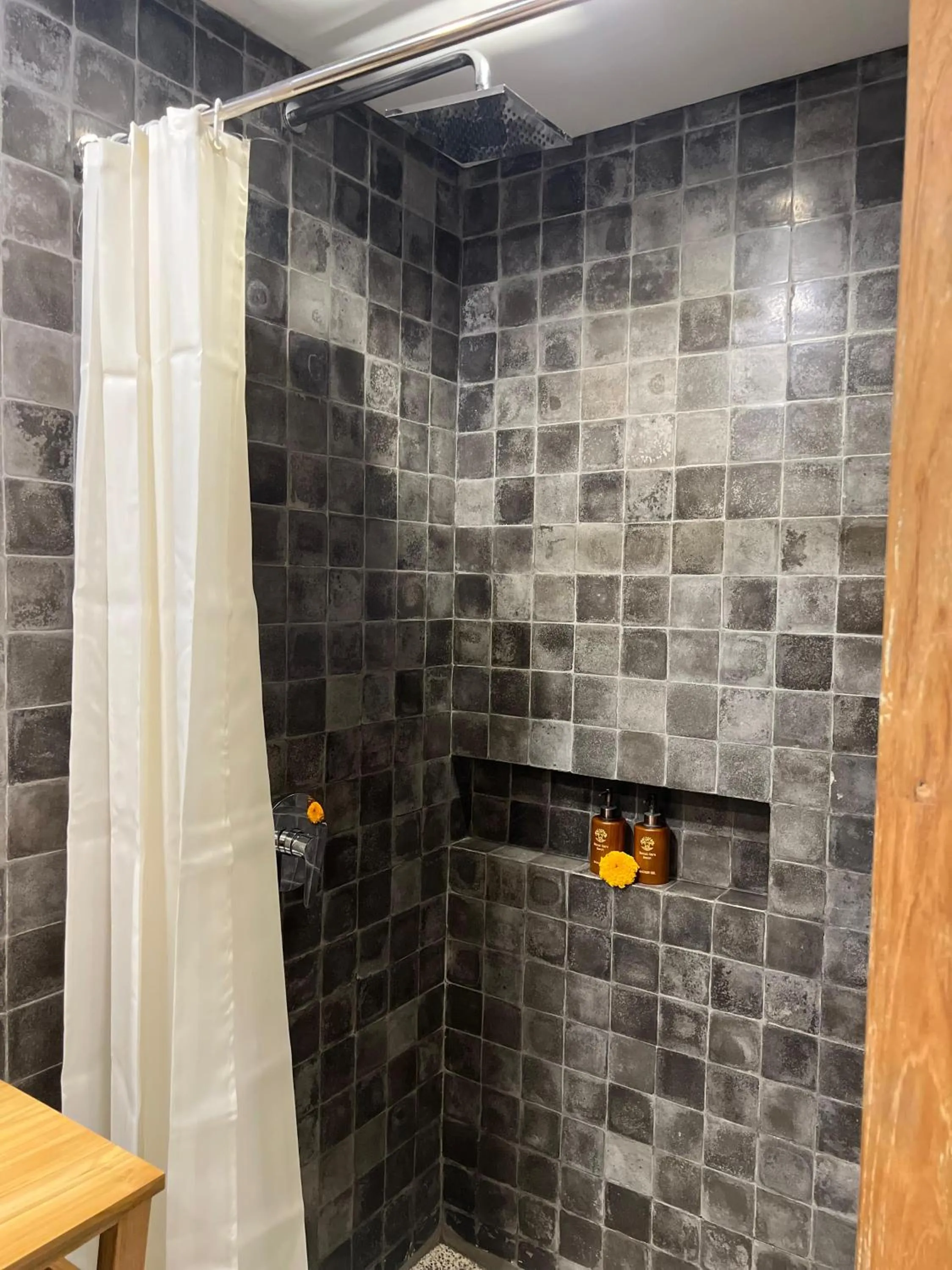 Shower in RUMAH KAYU RESORT