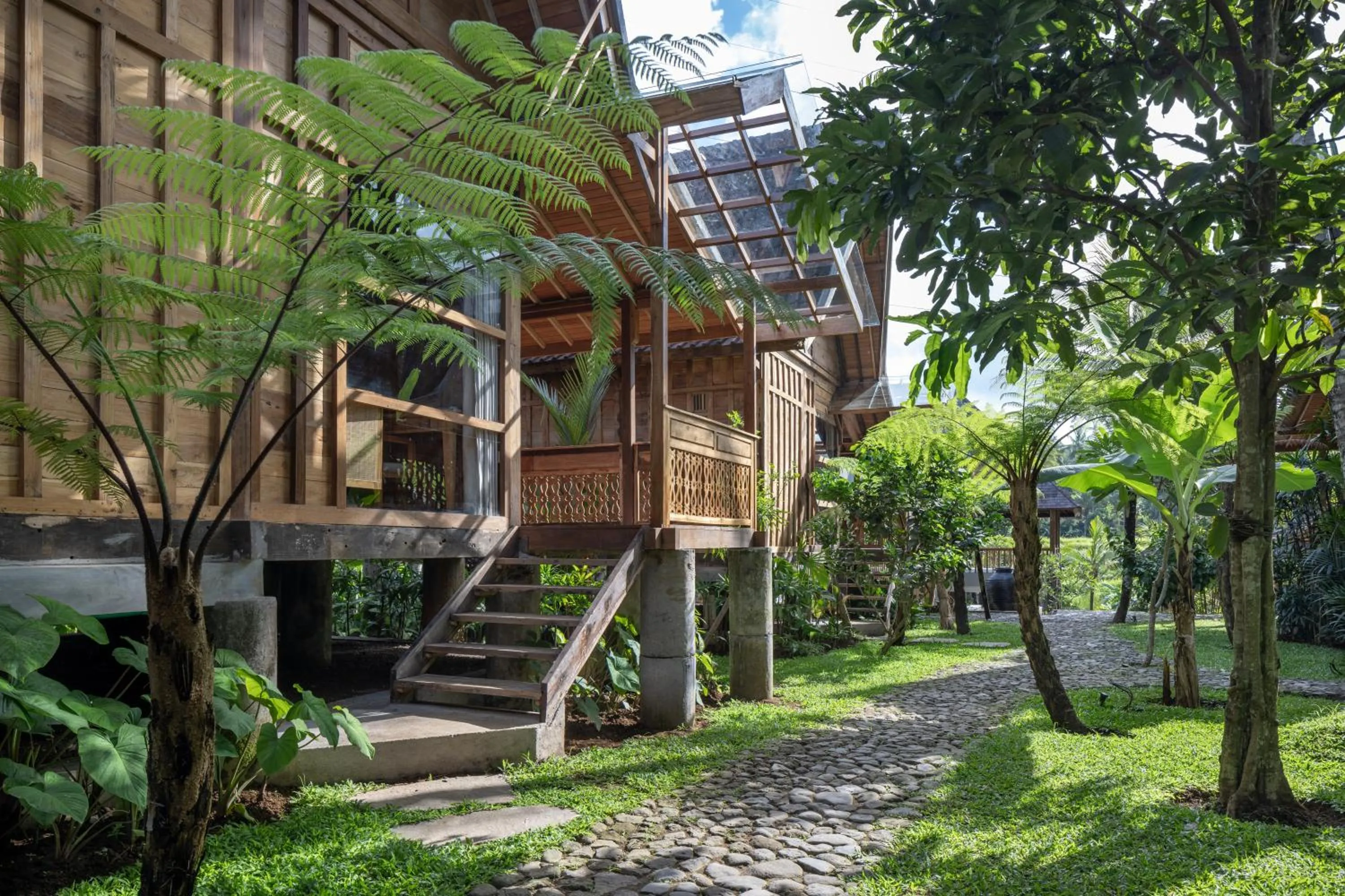 Property building in RUMAH KAYU RESORT