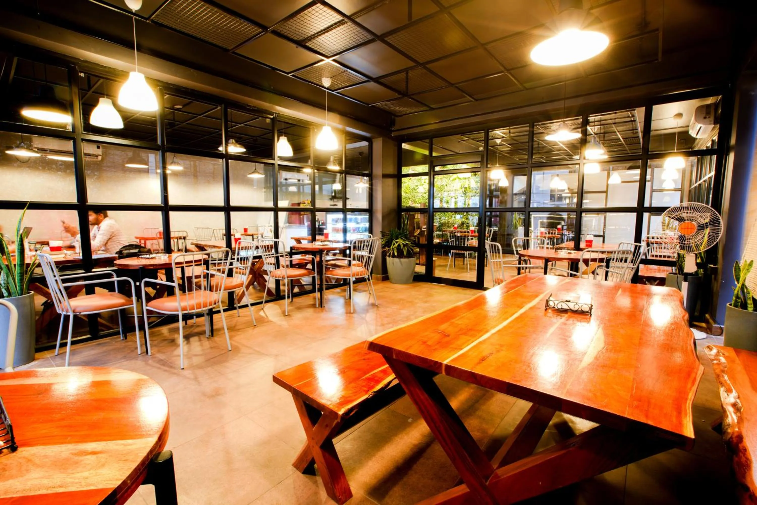 Restaurant/places to eat in La Hometel Hotel - HITECH City Hyderabad