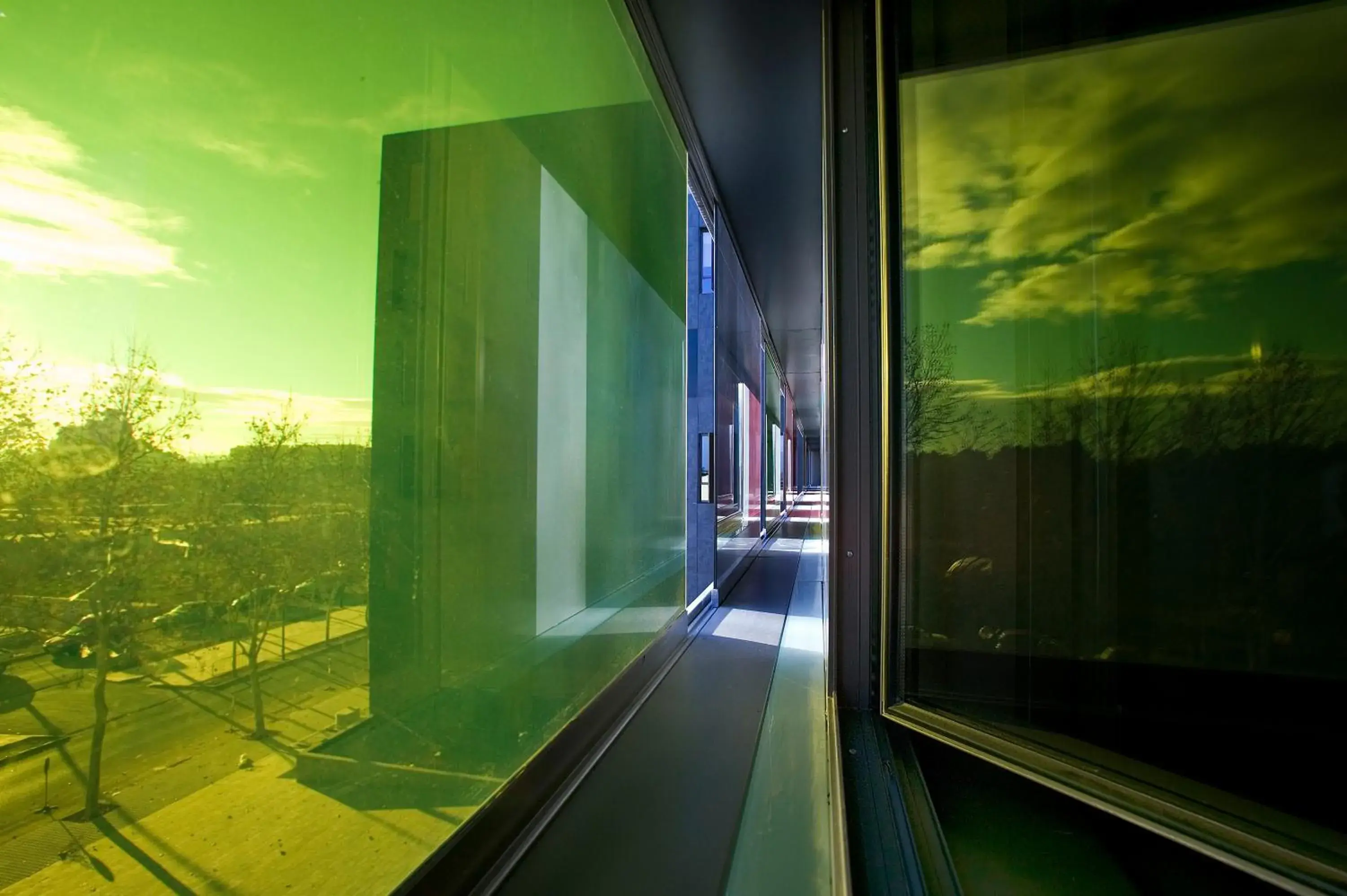 View (from property/room) in Blu Hotel Almansa View (from property/room) in Blu Hotel Almansa