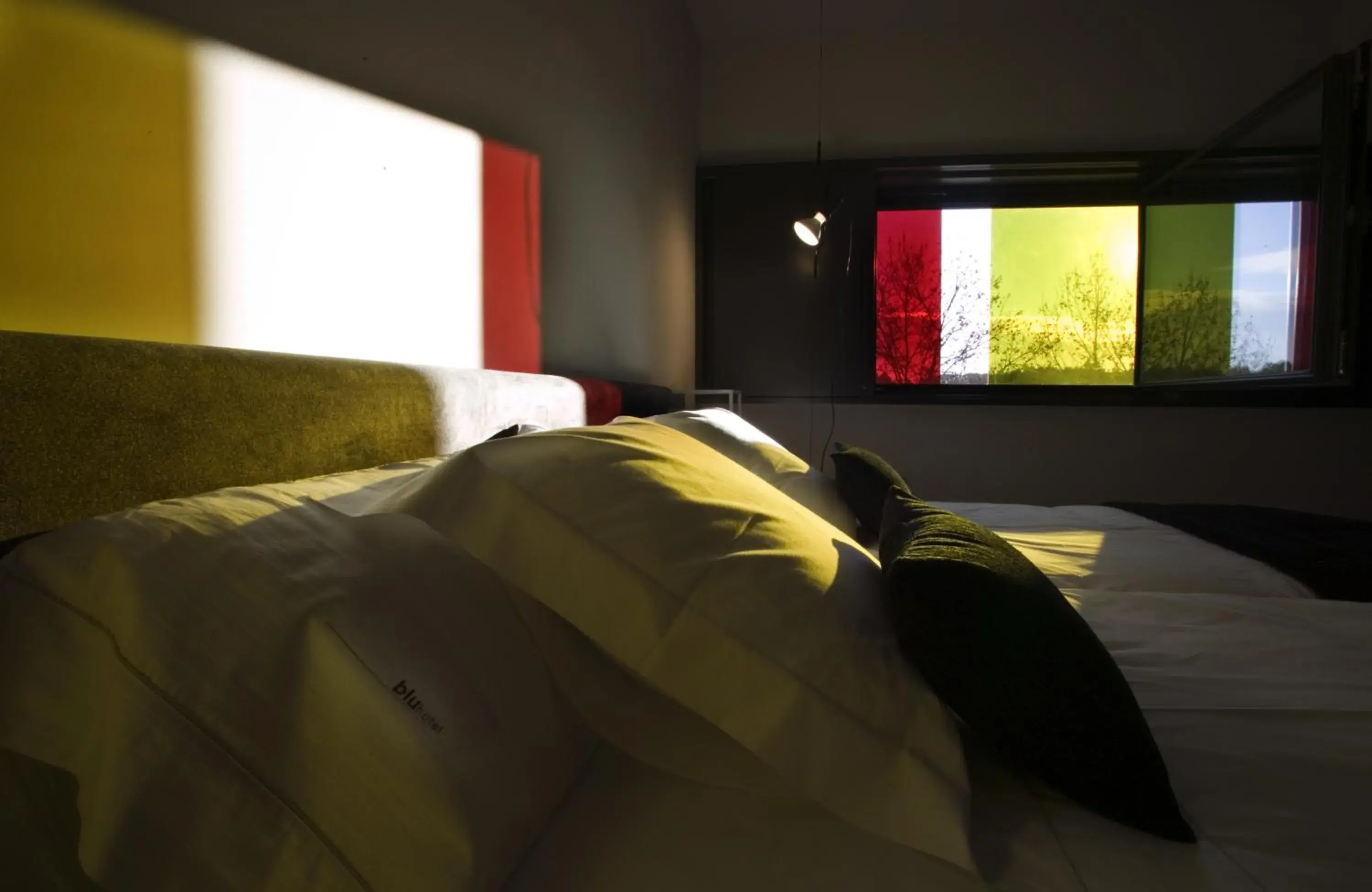 Bed in Blu Hotel Almansa Bed in Blu Hotel Almansa