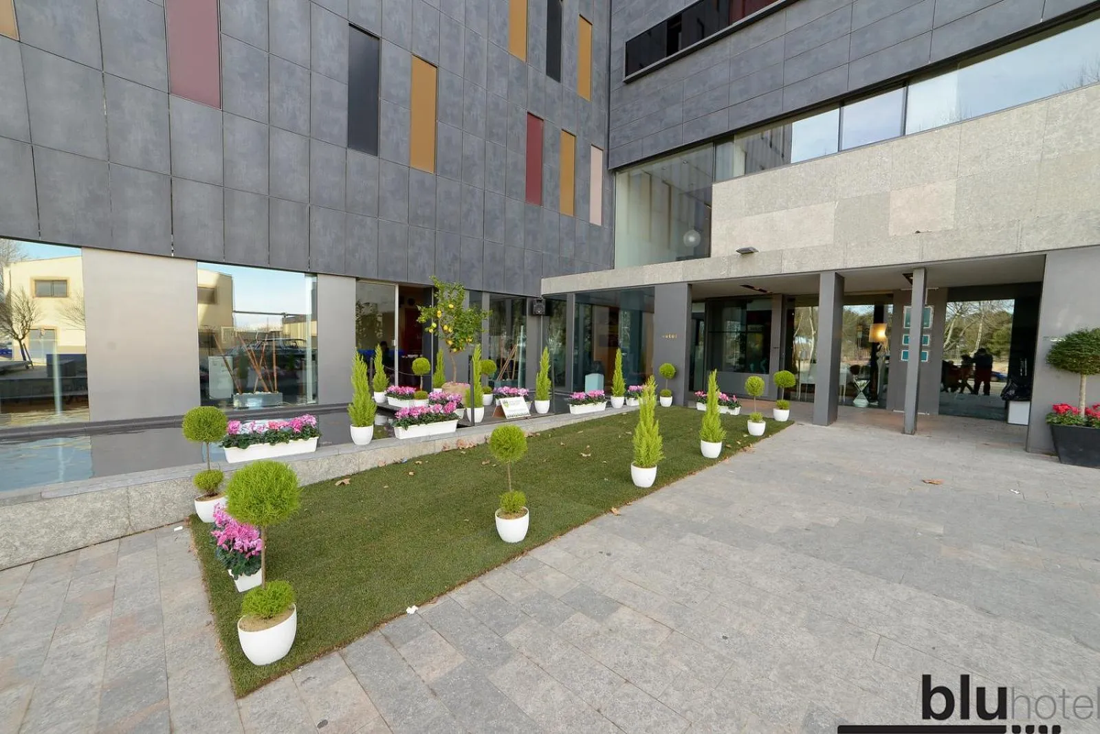 Property building in Blu Hotel Almansa