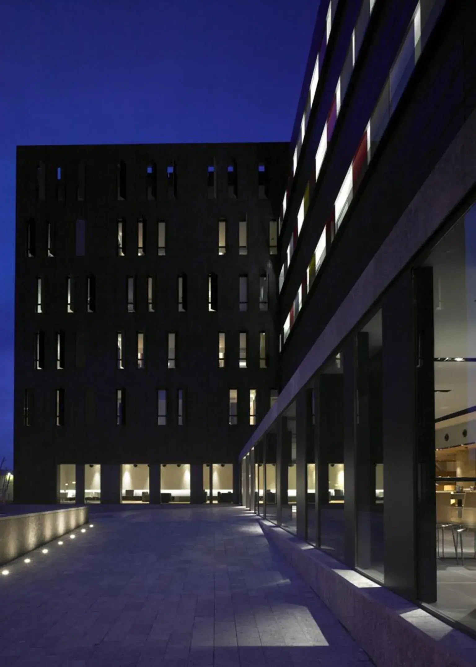 Property building in Blu Hotel Almansa Property building in Blu Hotel Almansa