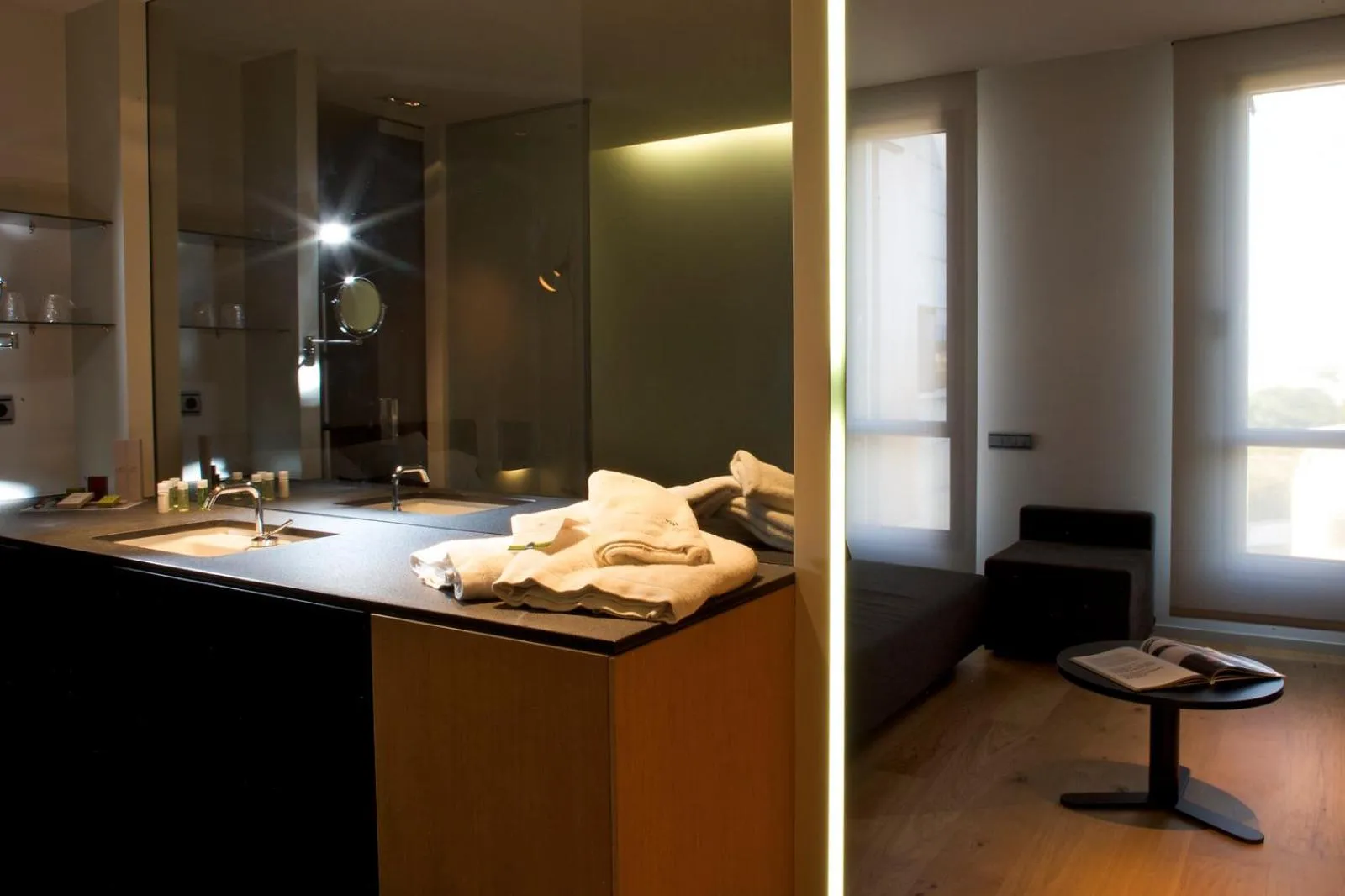 Bathroom in Blu Hotel Almansa