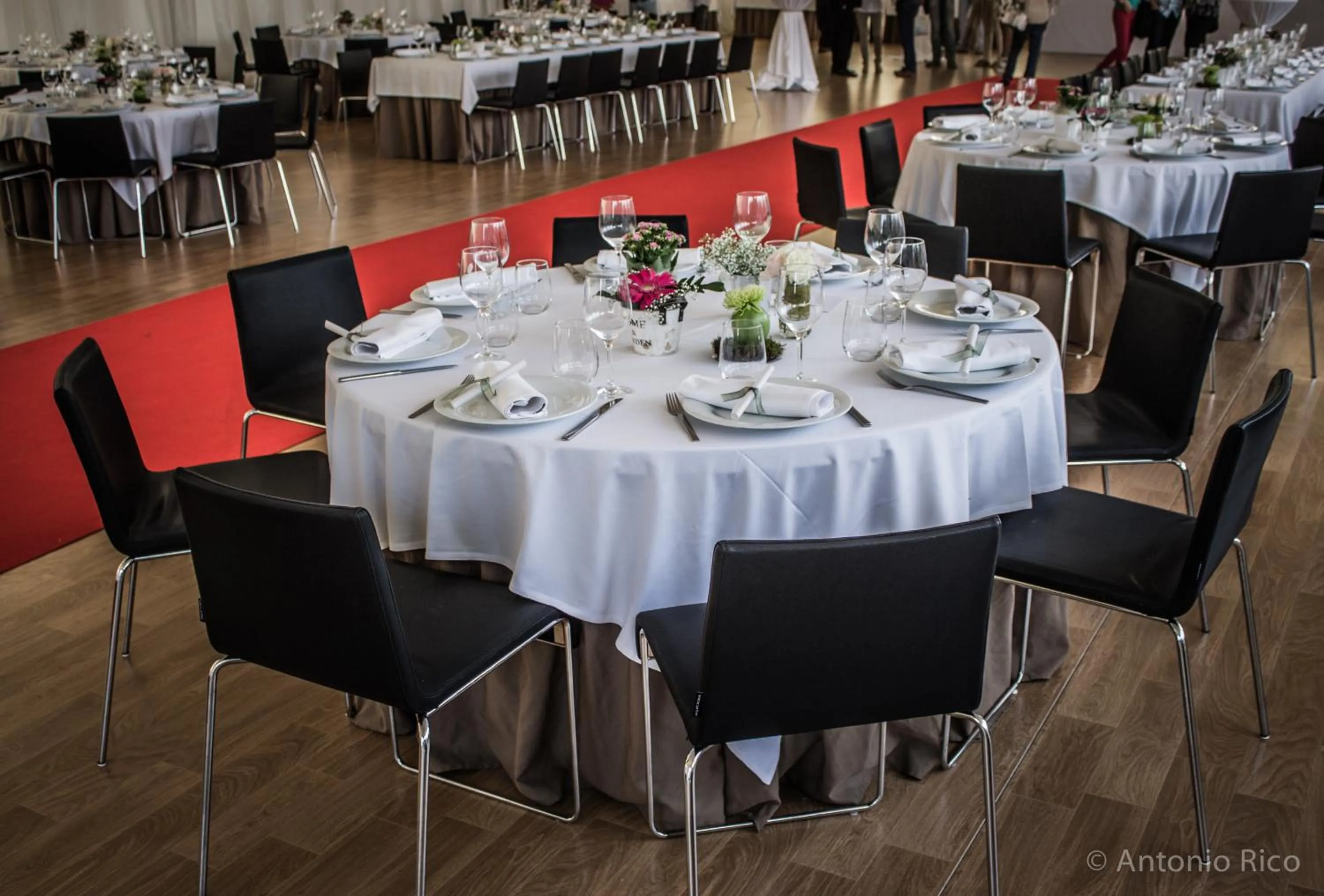 Banquet/Function facilities in Blu Hotel Almansa