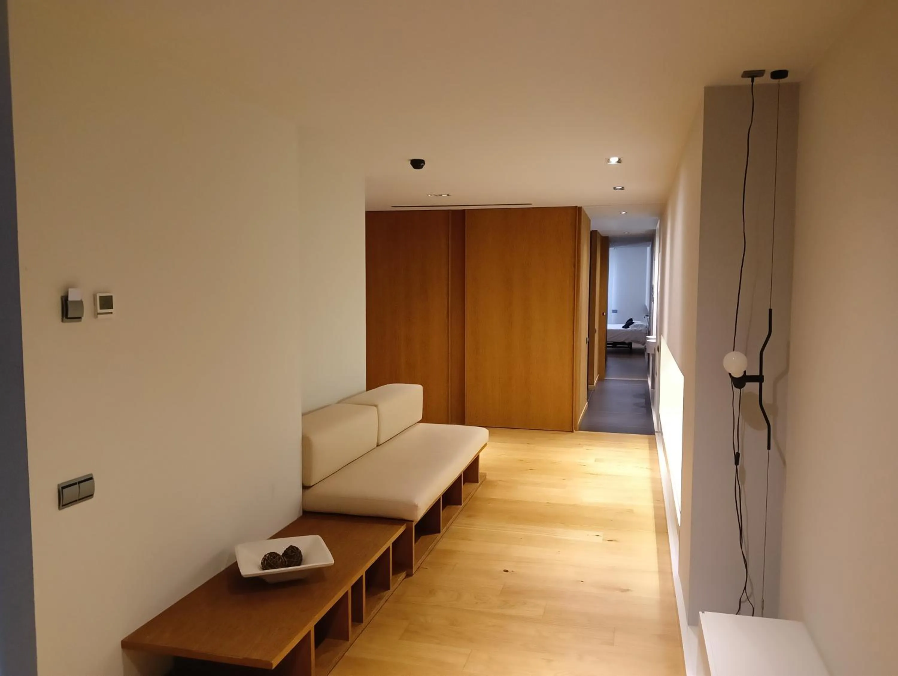 Living room in Blu Hotel Almansa