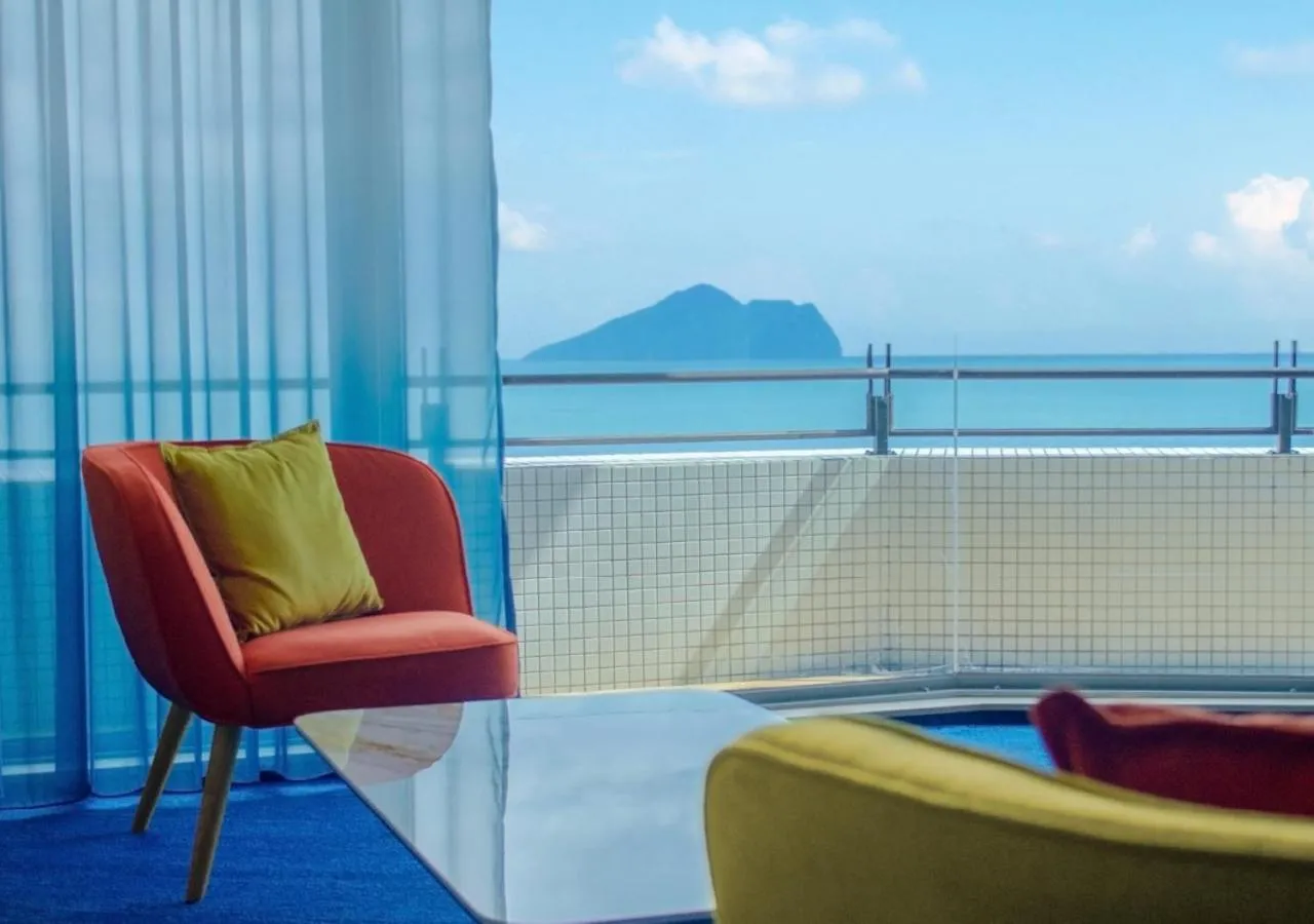 Seating area in The Archipelago