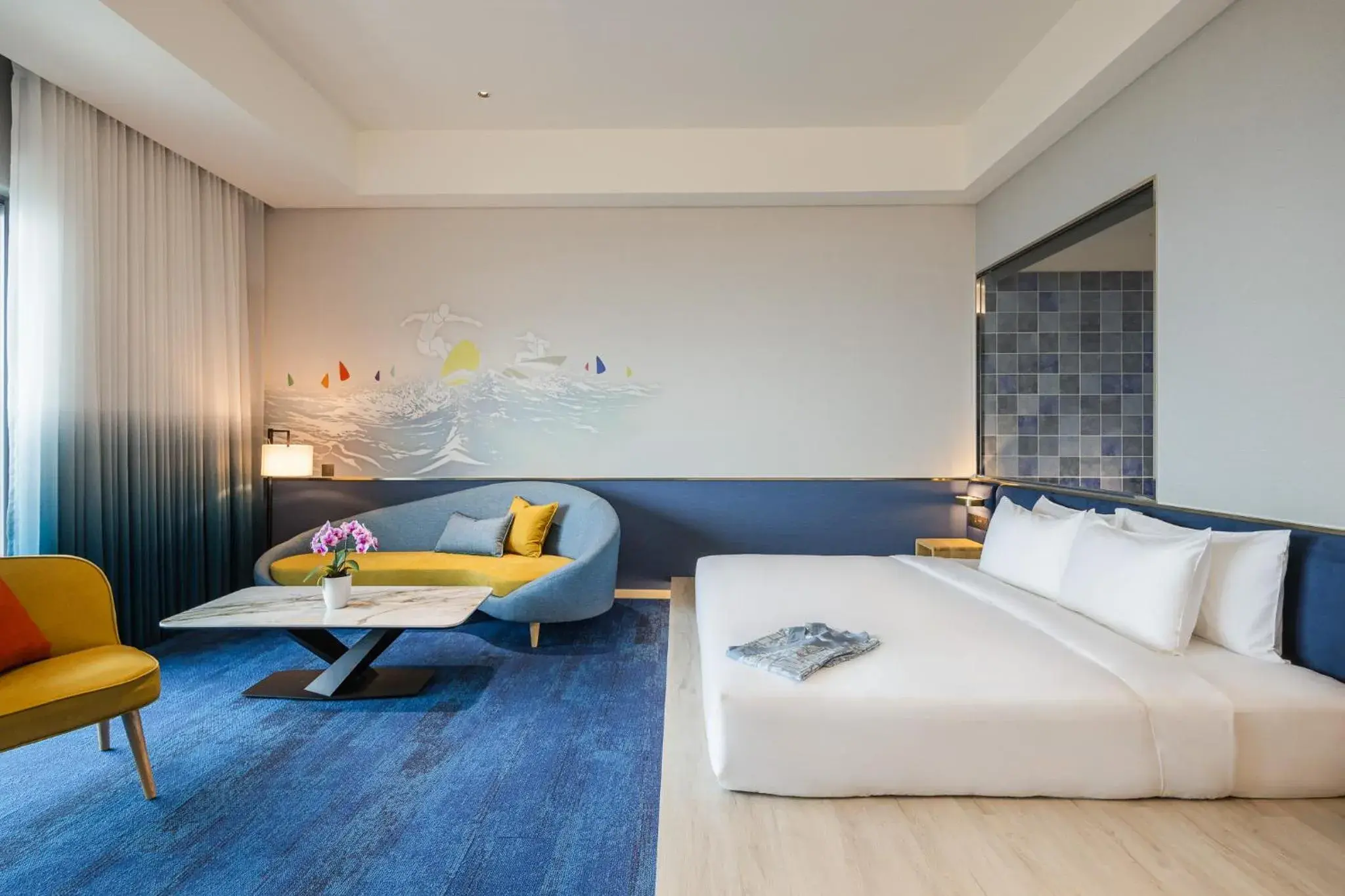 King Room with Sea View in The Archipelago King Room with Sea View in The Archipelago