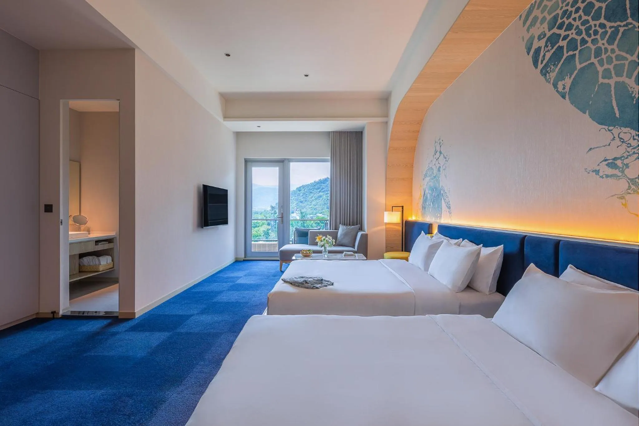 Photo of the whole room, Bed in The Archipelago