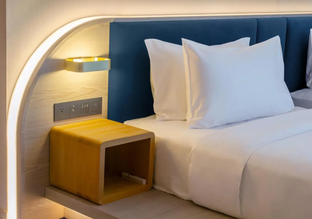 Bed in The Archipelago