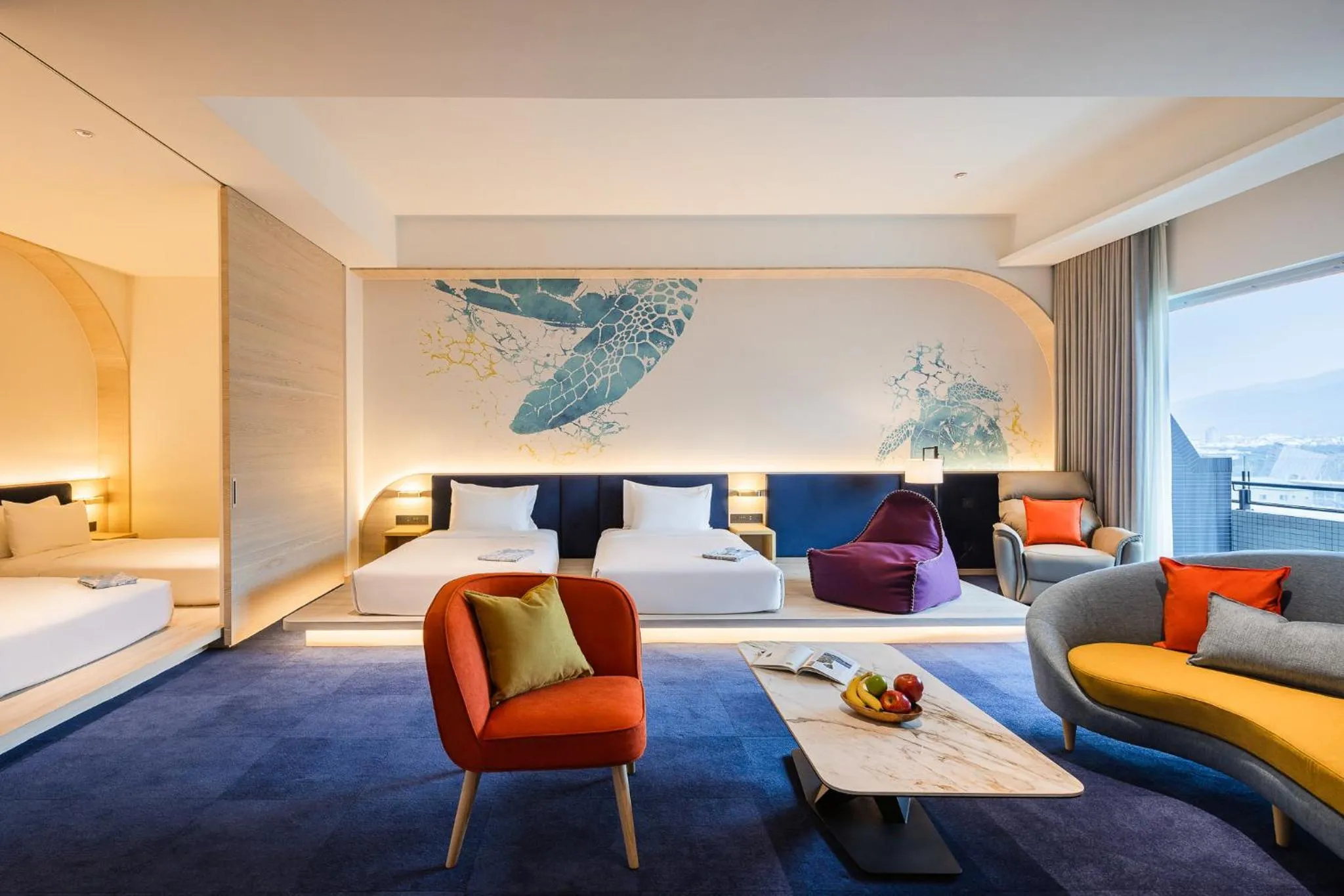 Photo of the whole room, Bed in The Archipelago