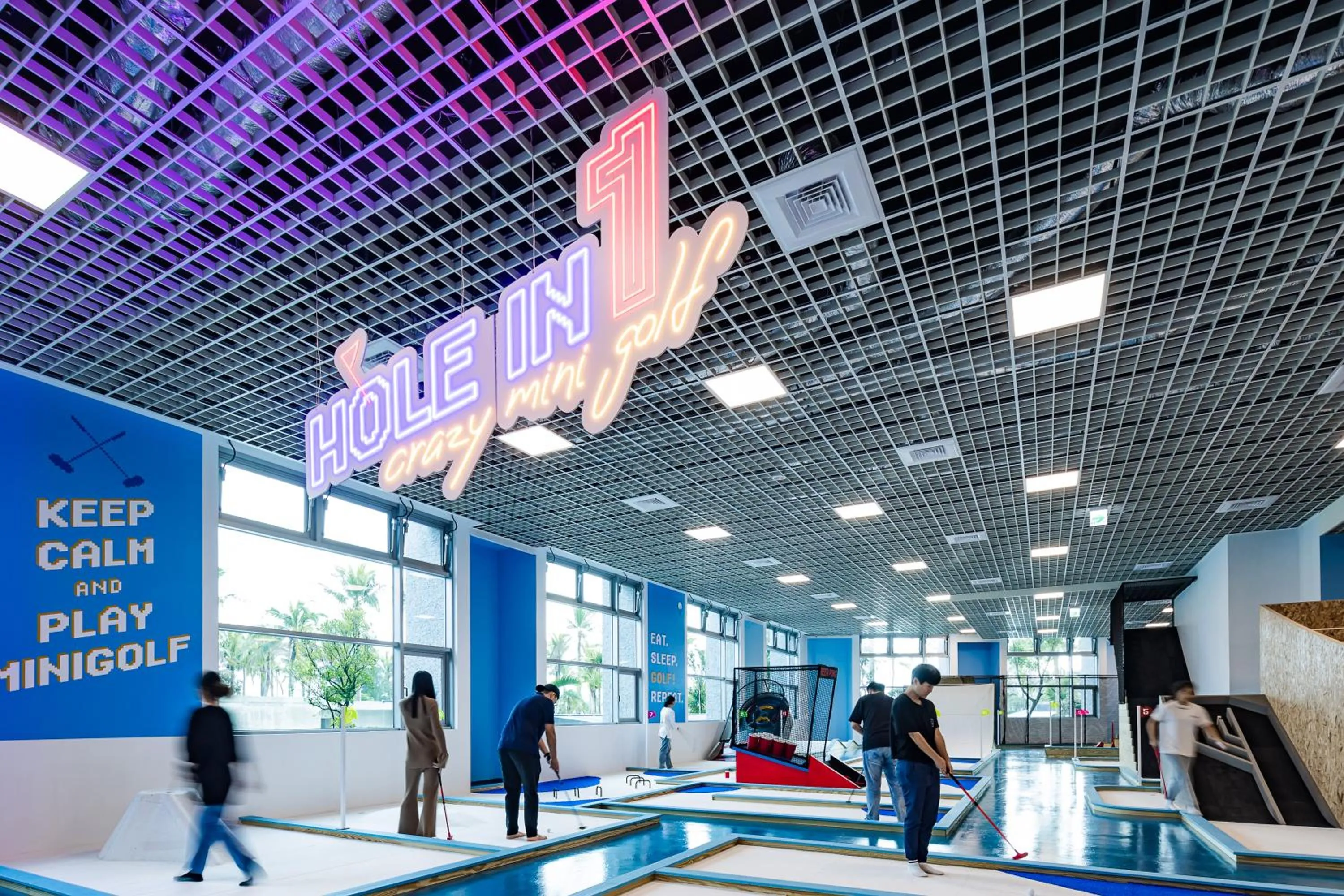 Game Room in The Archipelago