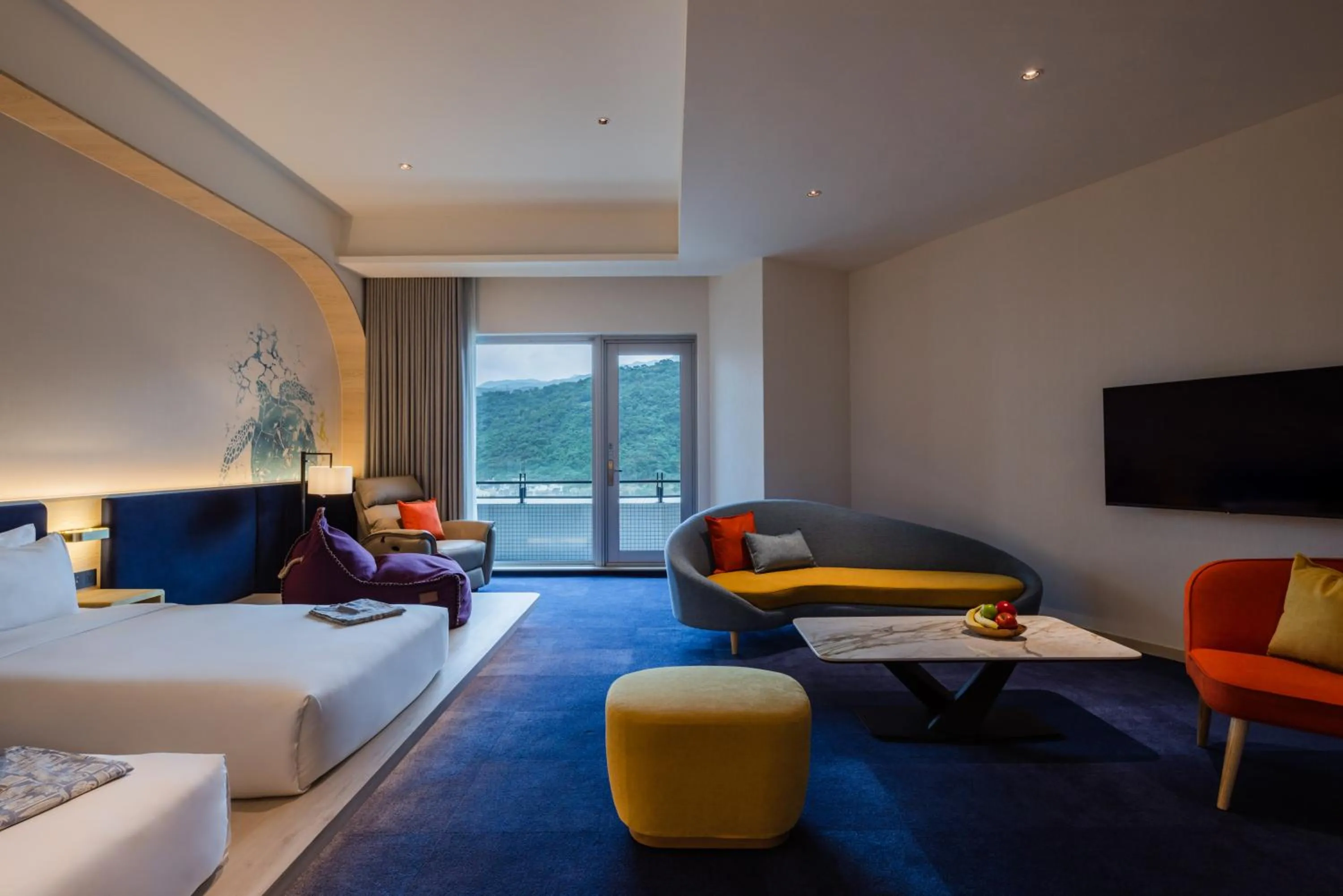 Photo of the whole room, Bed in The Archipelago