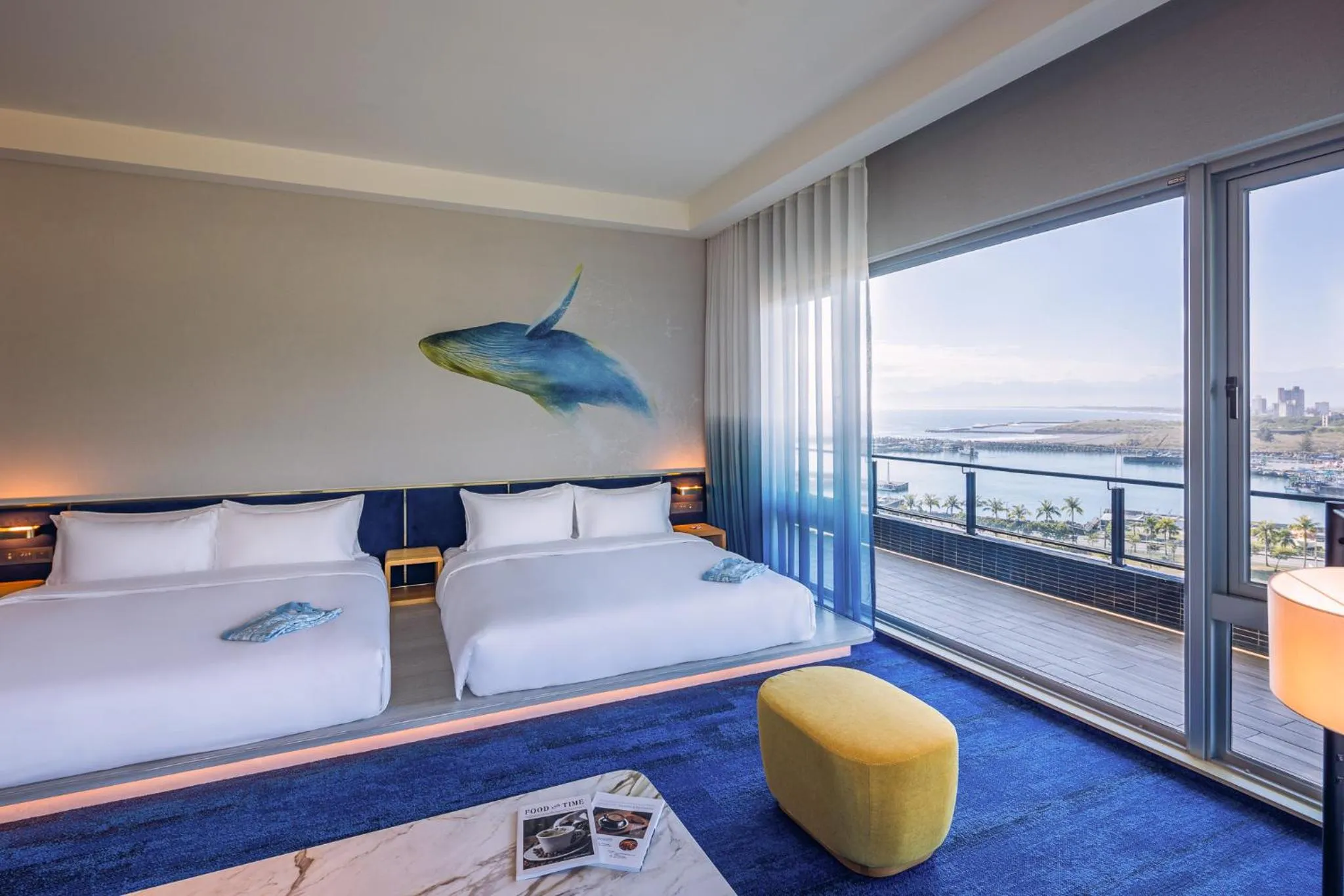 Photo of the whole room, Bed in The Archipelago