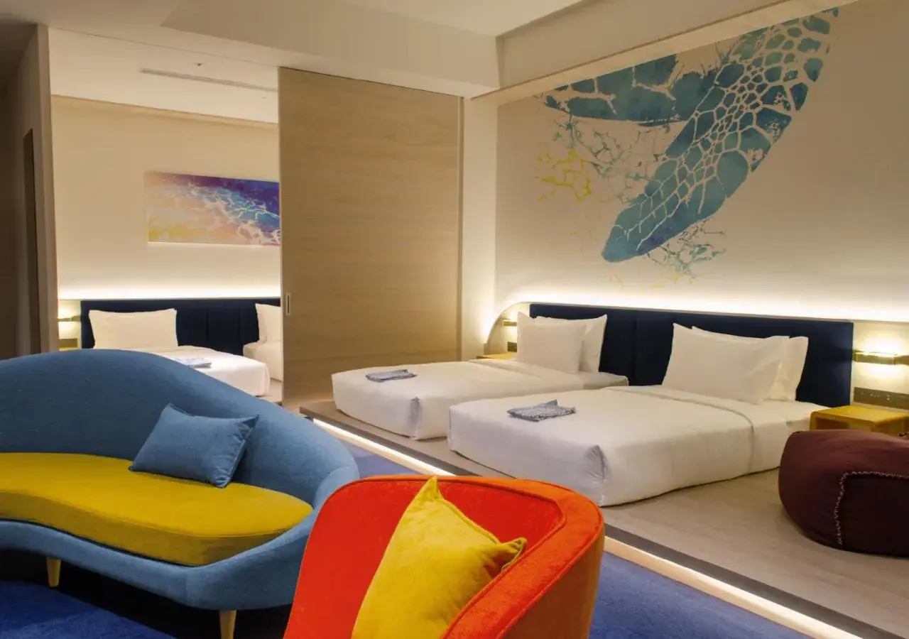 Photo of the whole room, Bed in The Archipelago Photo of the whole room, Bed in The Archipelago