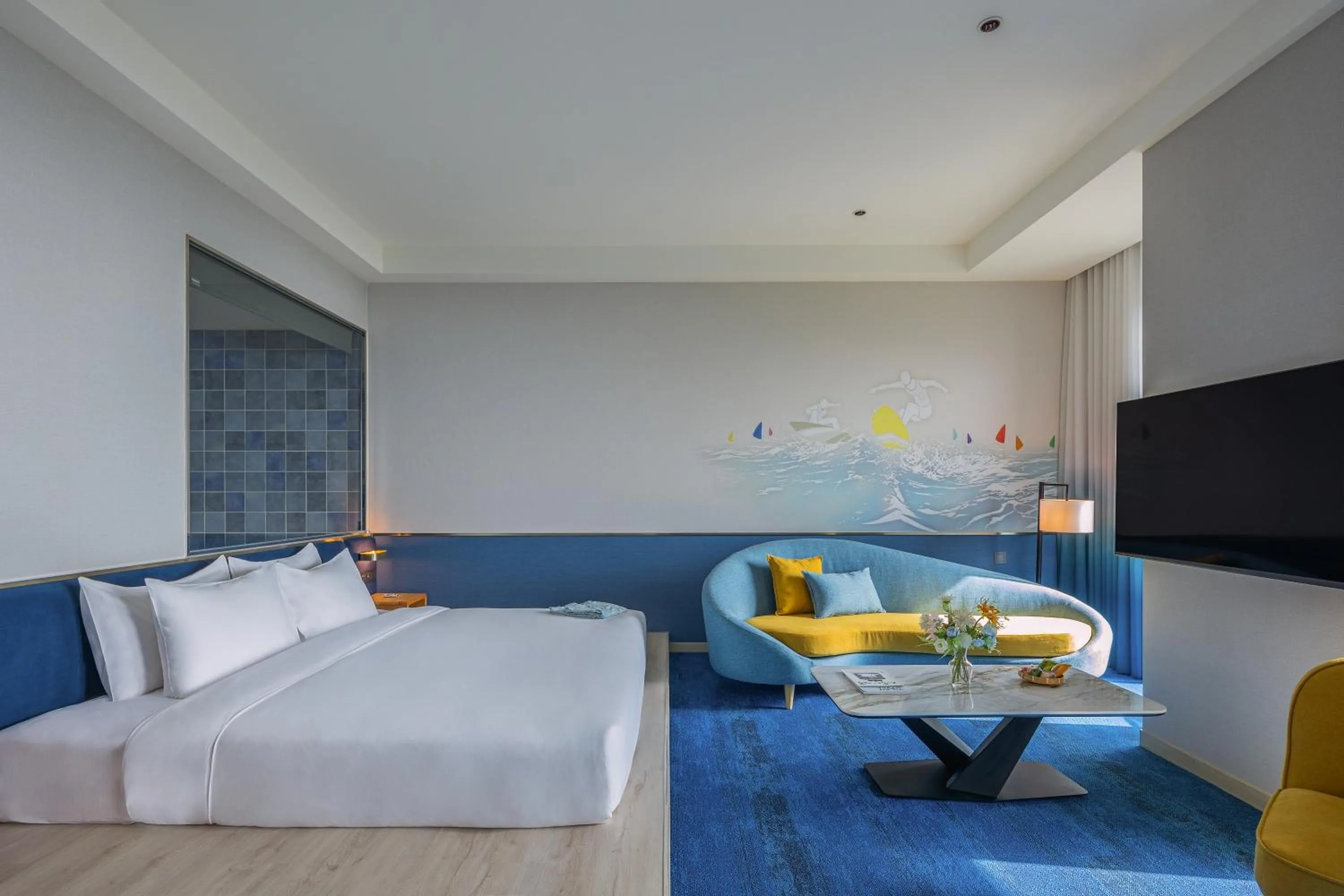 Photo of the whole room, Bed in The Archipelago