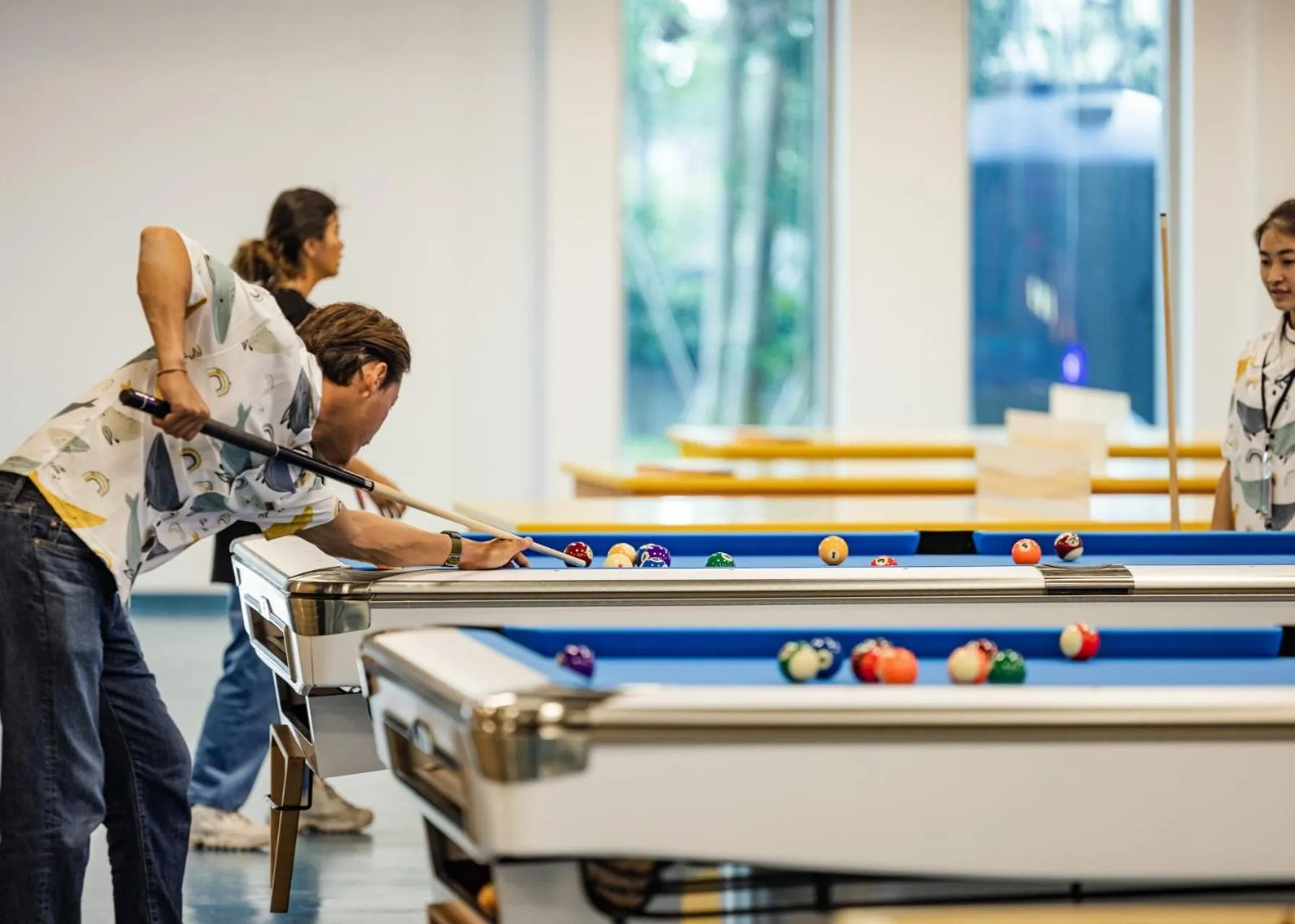 Game Room in The Archipelago