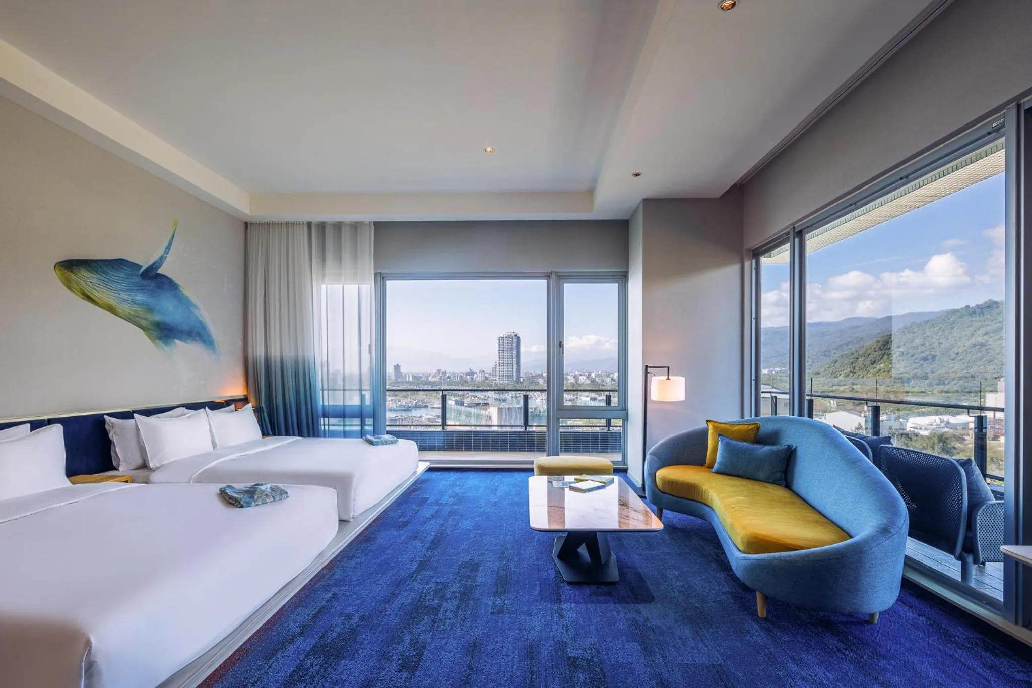 Photo of the whole room, Bed in The Archipelago