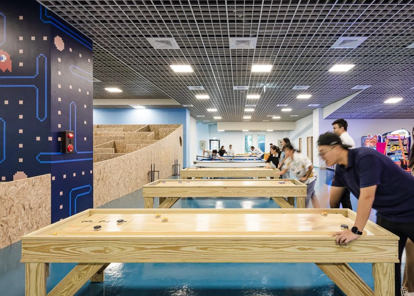 Game Room in The Archipelago